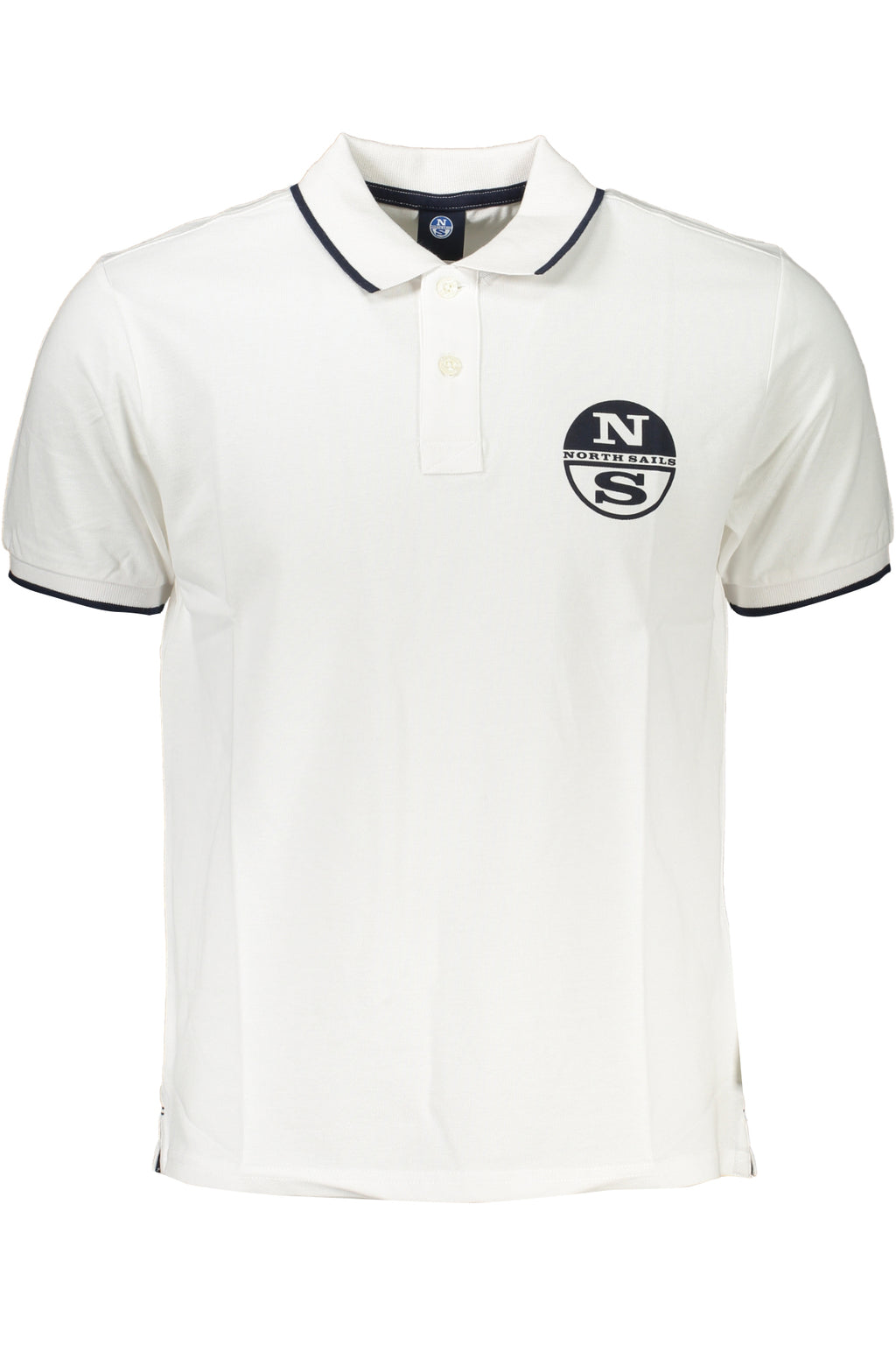 POLO DE MANGA CORTA PARA HOMBRE NORTH SAILS BLANCO