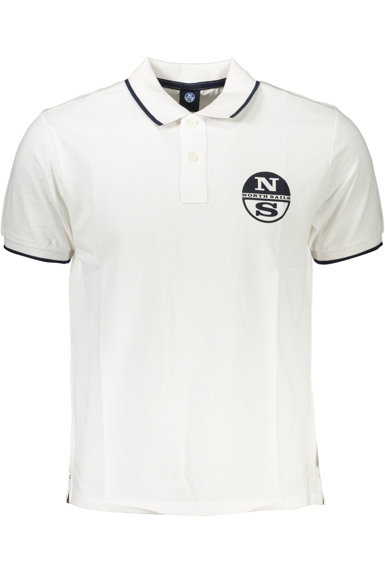 POLO DE MANGA CORTA PARA HOMBRE NORTH SAILS BLANCO