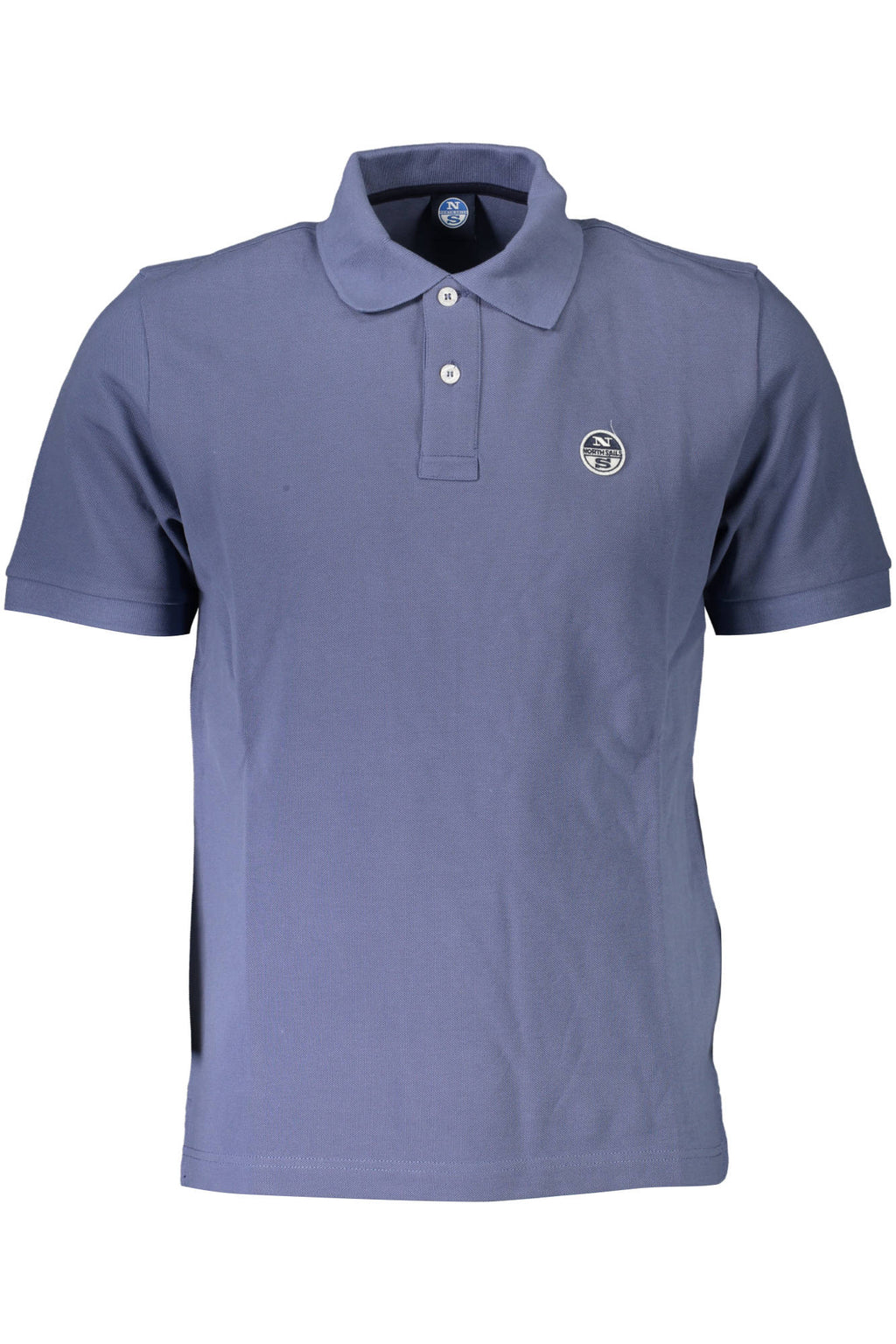 POLO DE MANGA CORTA NORTH SAILS PARA HOMBRE, AZUL 