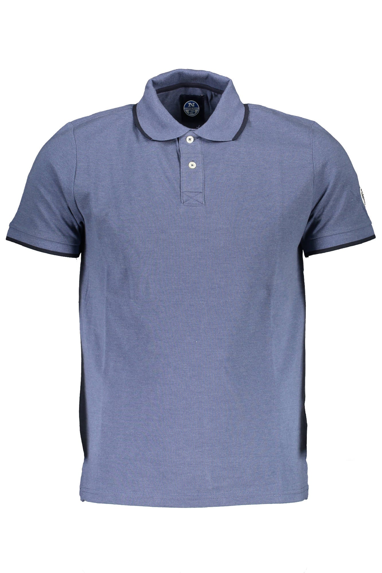 POLO DE MANGA CORTA NORTH SAILS PARA HOMBRE, AZUL