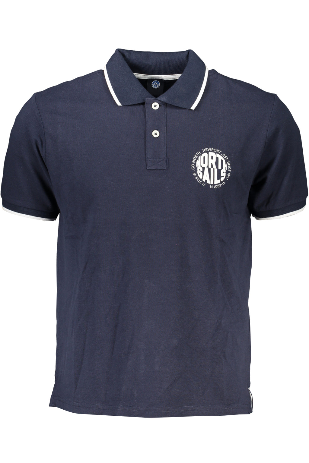 POLO DE MANGA CORTA NORTH SAILS PARA HOMBRE, AZUL