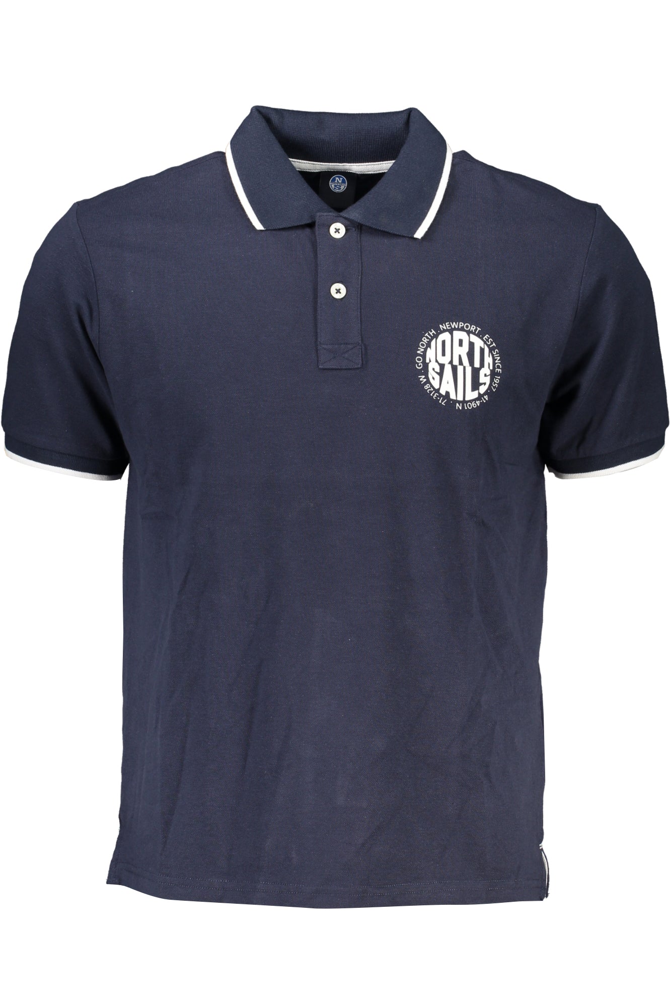 POLO DE MANGA CORTA NORTH SAILS PARA HOMBRE, AZUL