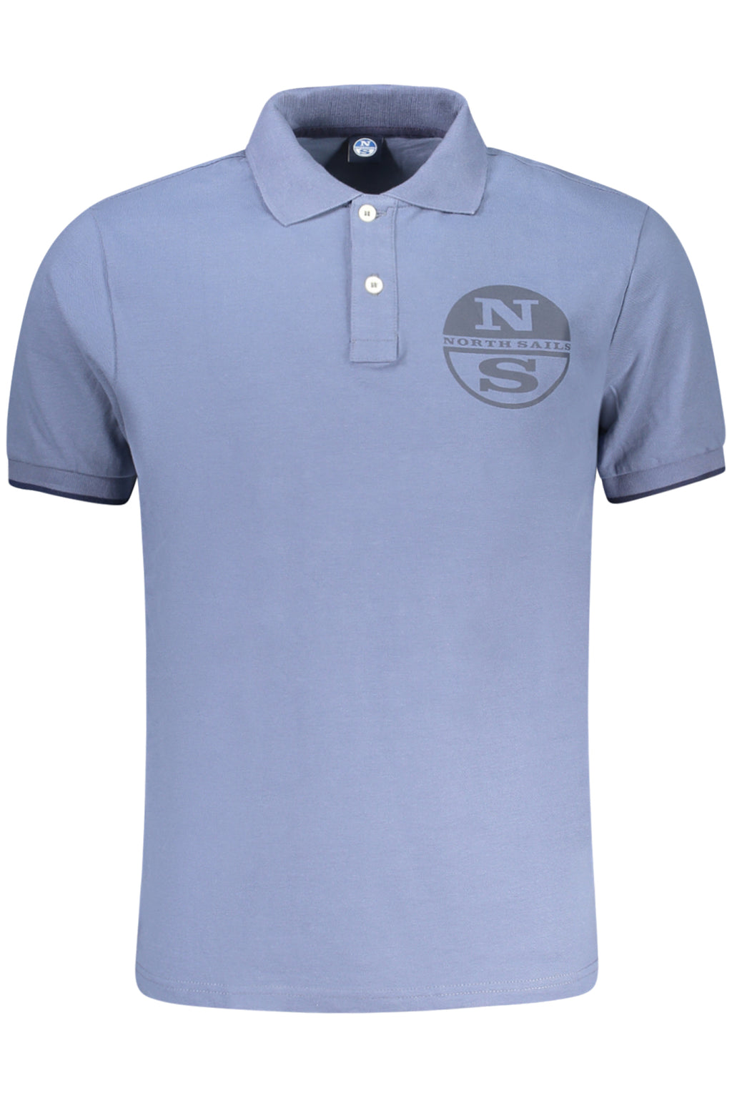 POLO DE MANGA CORTA NORTH SAILS PARA HOMBRE, AZUL 