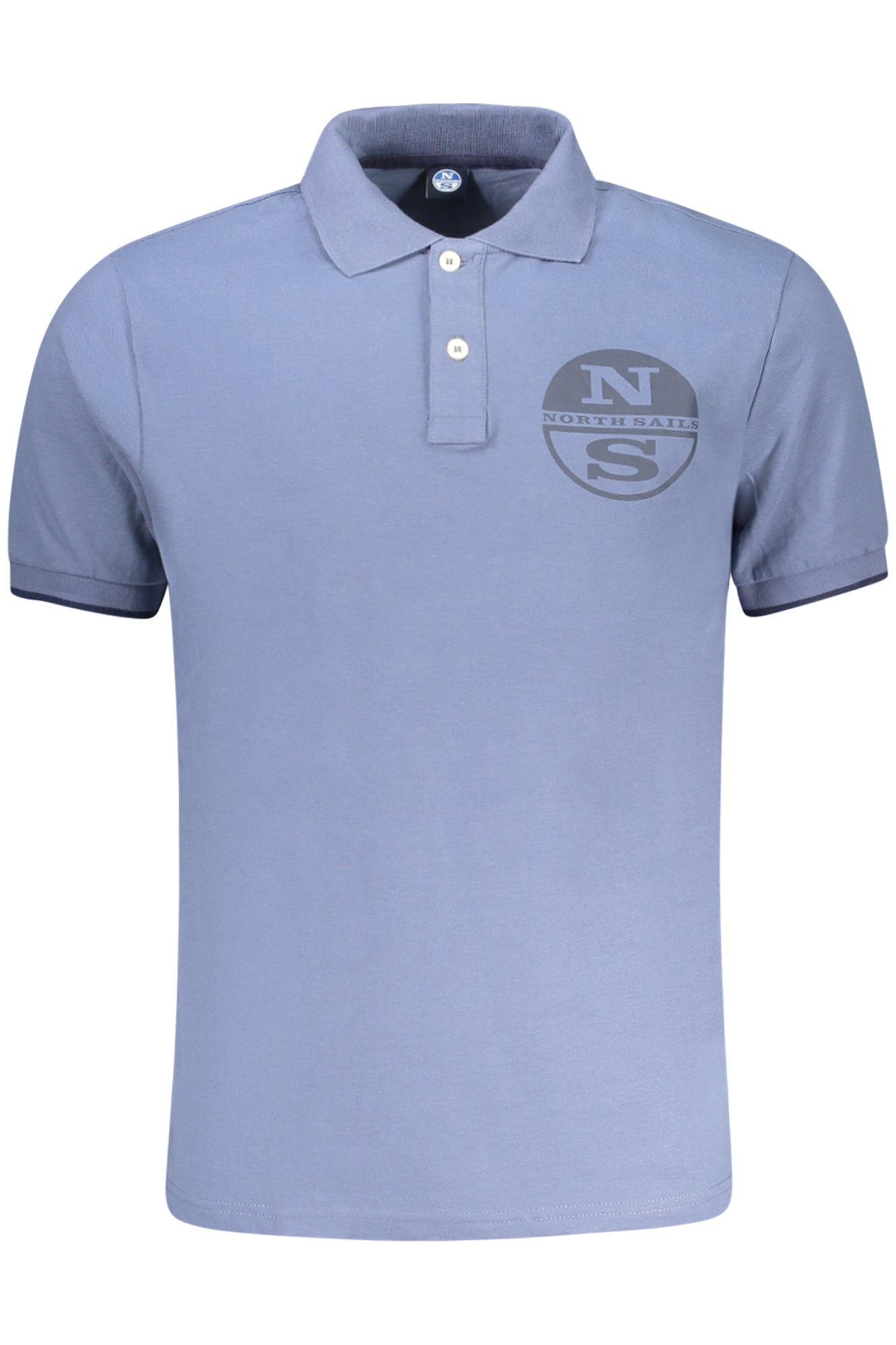 POLO DE MANGA CORTA NORTH SAILS PARA HOMBRE, AZUL 