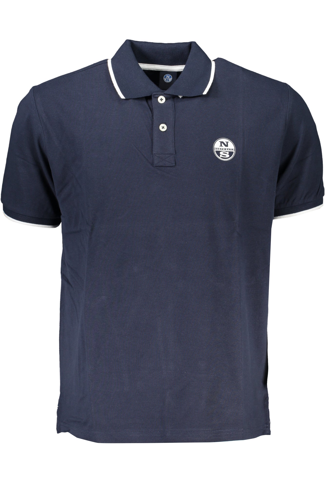 POLO DE MANGA CORTA NORTH SAILS PARA HOMBRE, AZUL 