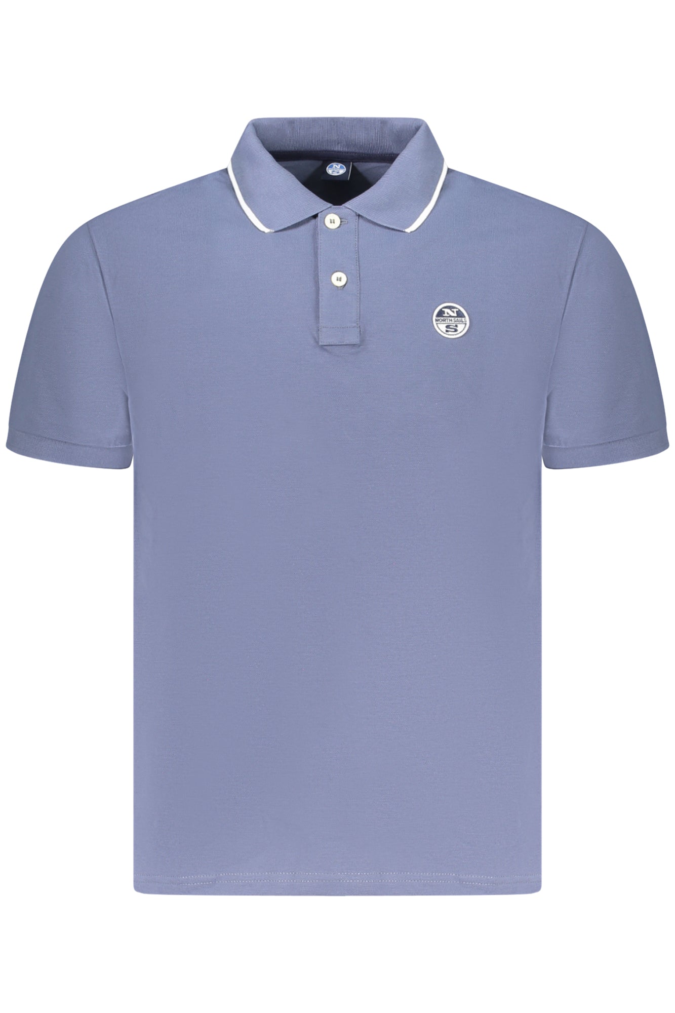POLO DE MANGA CORTA NORTH SAILS PARA HOMBRE, AZUL 