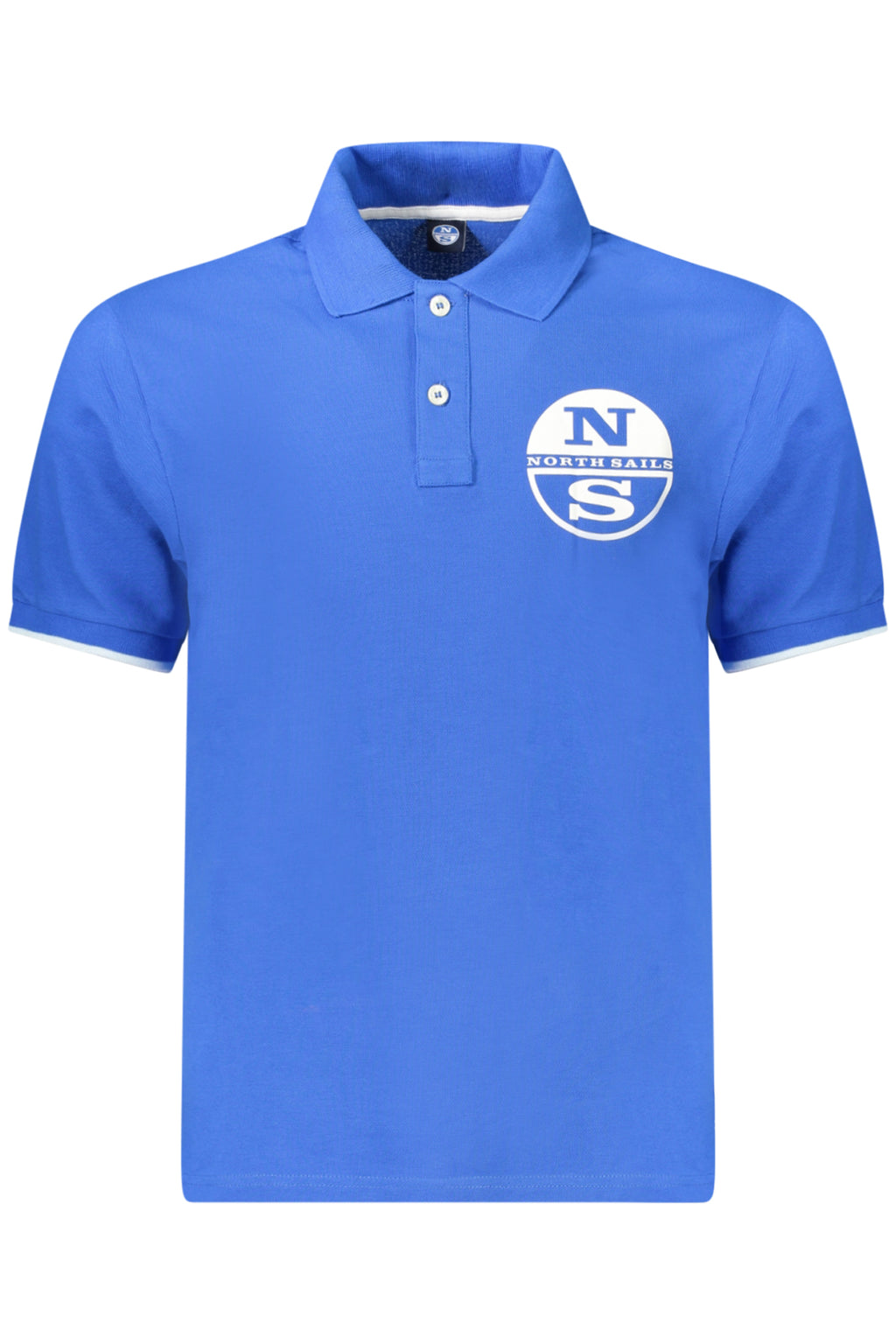 POLO DE MANGA CORTA NORTH SAILS PARA HOMBRE, AZUL 