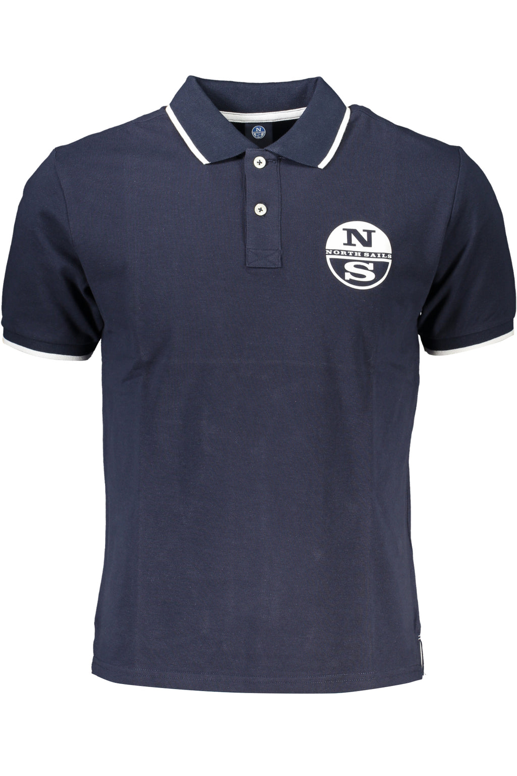 POLO DE MANGA CORTA NORTH SAILS PARA HOMBRE, AZUL 