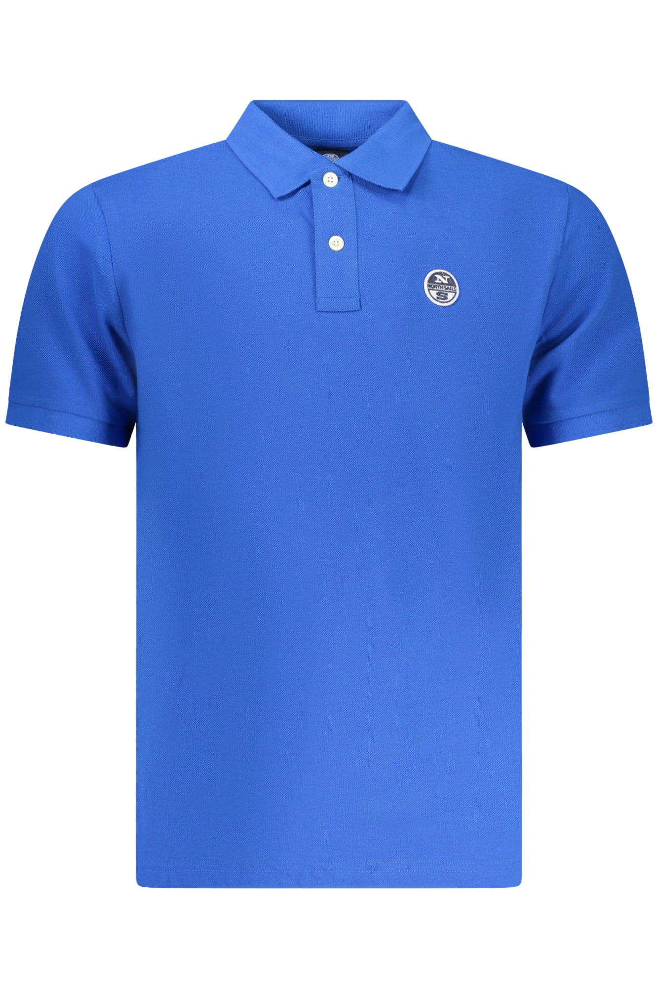 NORTH SAILS POLO MANICHE CORTE UOMO BLU