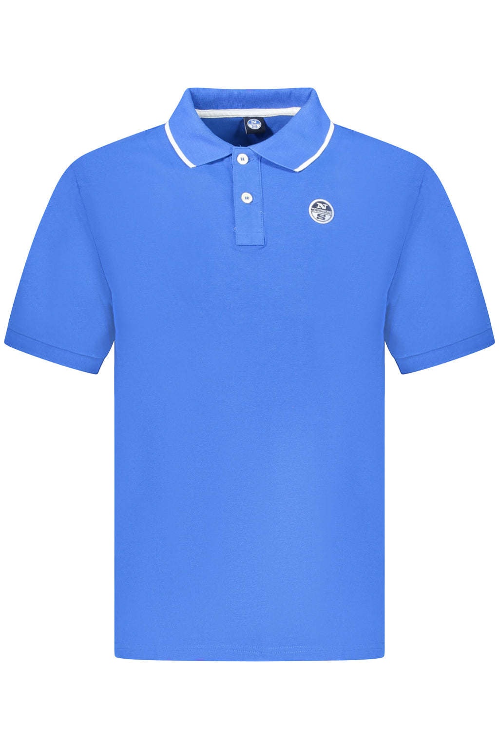POLO DE MANGA CORTA NORTH SAILS PARA HOMBRE, AZUL 
