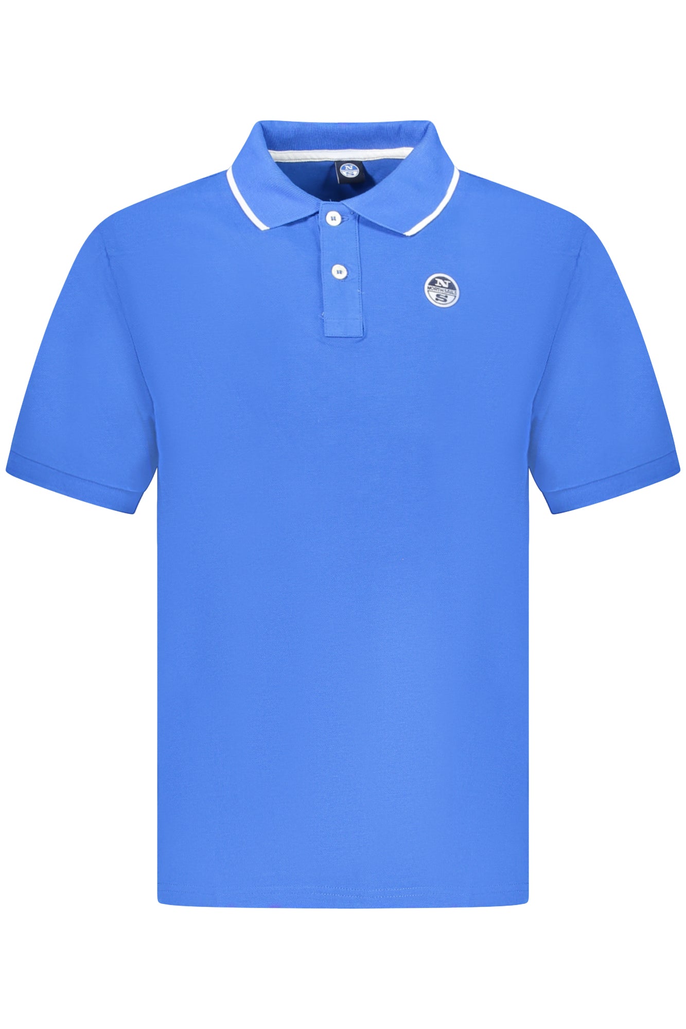 POLO DE MANGA CORTA NORTH SAILS PARA HOMBRE, AZUL 