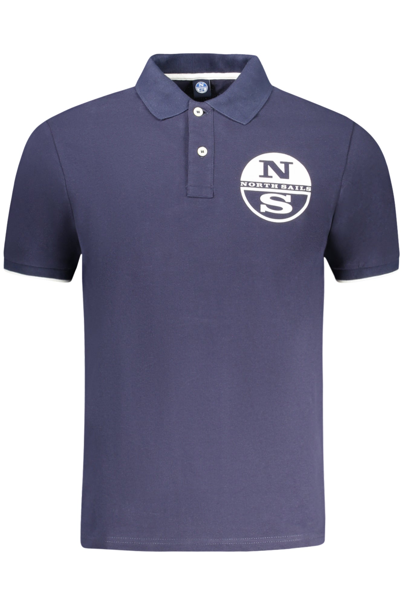 POLO DE MANGA CORTA NORTH SAILS PARA HOMBRE, AZUL 