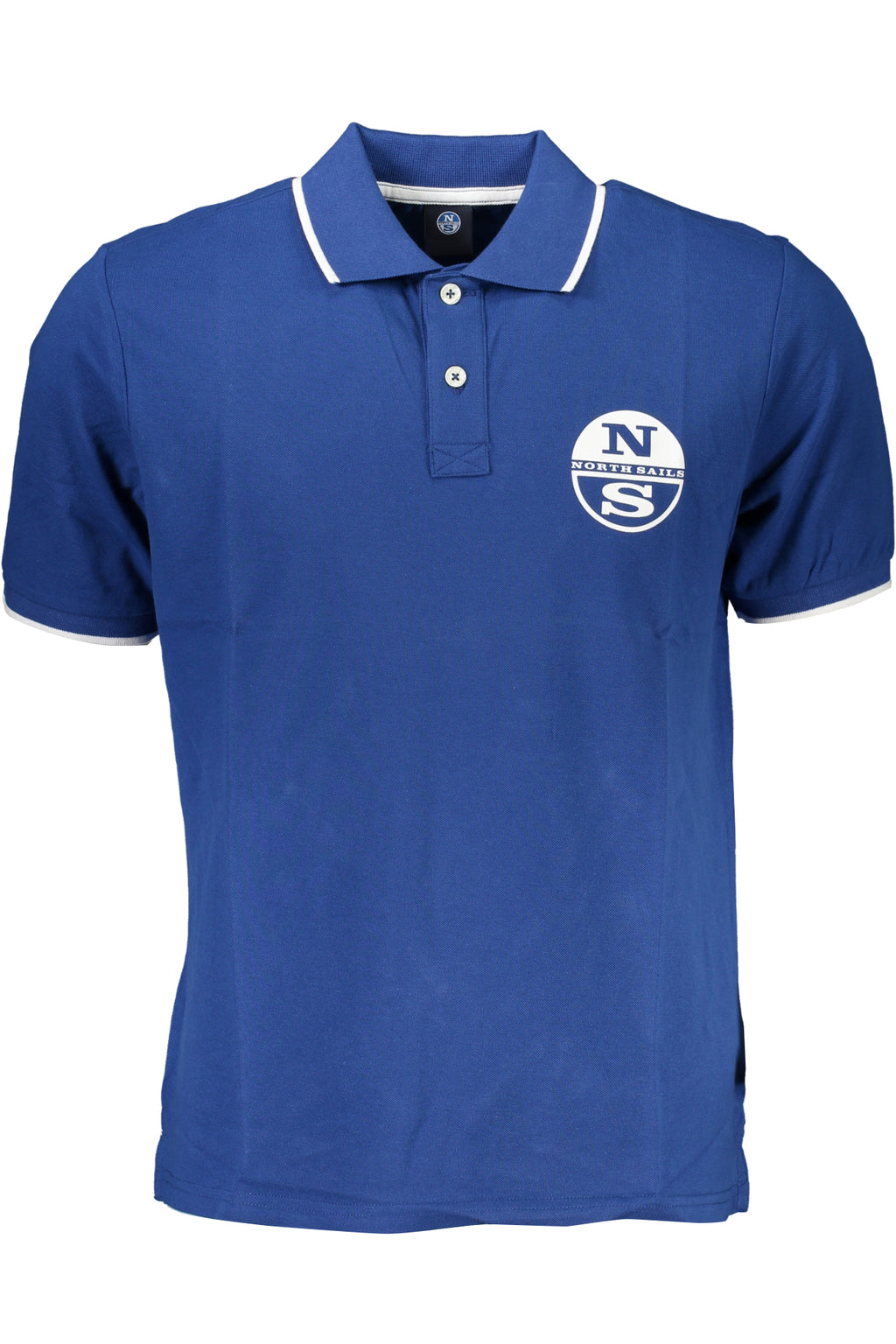 POLO DE MANGA CORTA NORTH SAILS PARA HOMBRE, AZUL 