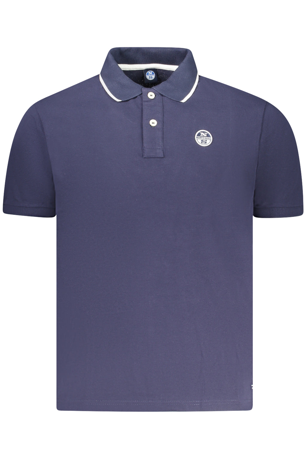 POLO DE MANGA CORTA NORTH SAILS PARA HOMBRE, AZUL 