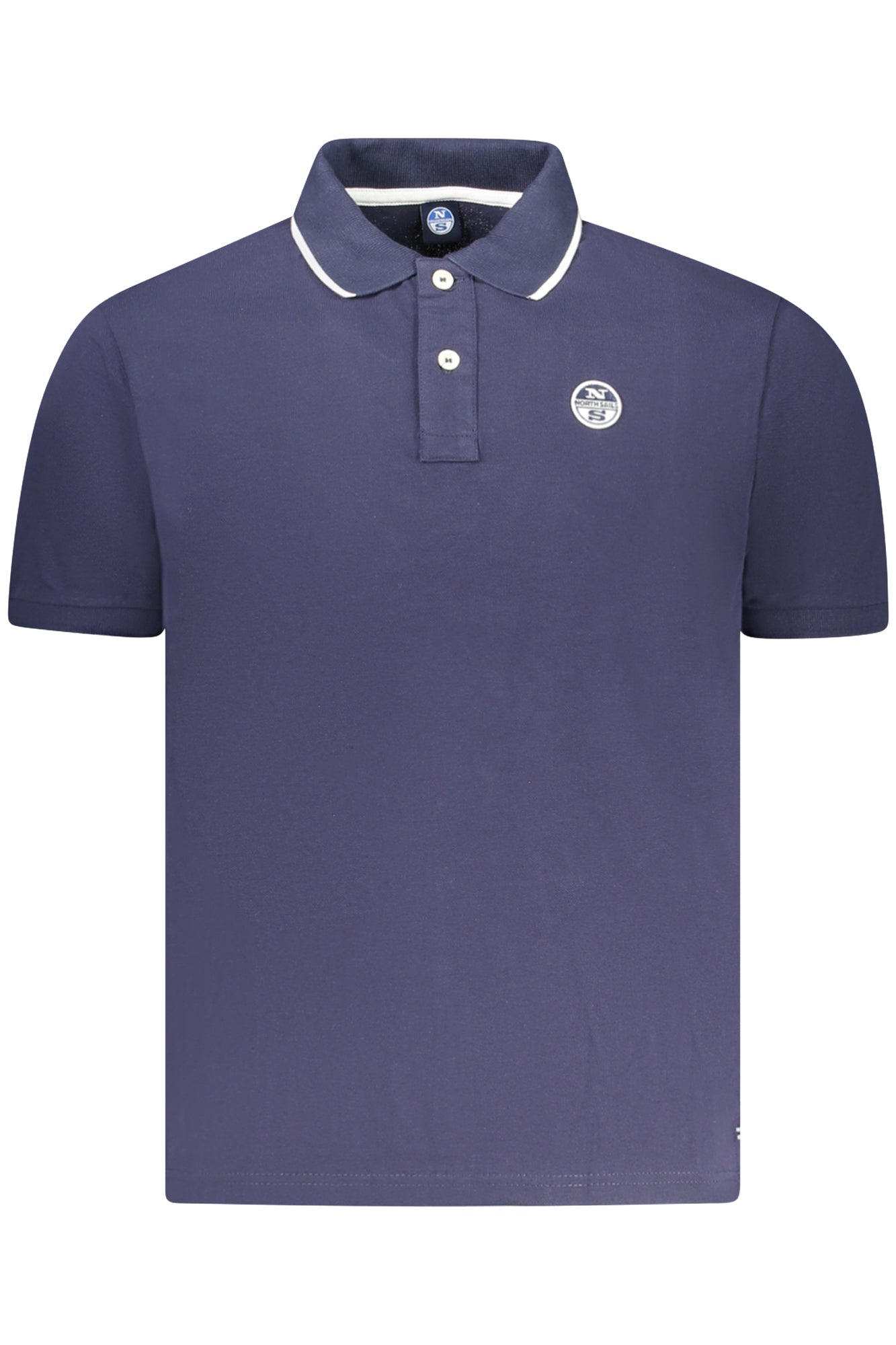 POLO DE MANGA CORTA NORTH SAILS PARA HOMBRE, AZUL 