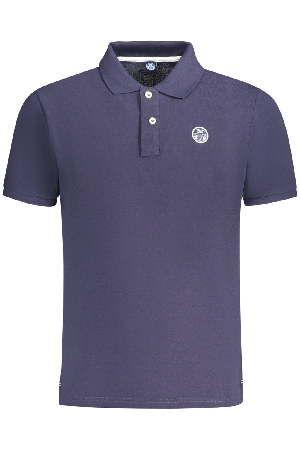 NORTH SAILS POLO MANICHE CORTE UOMO BLU