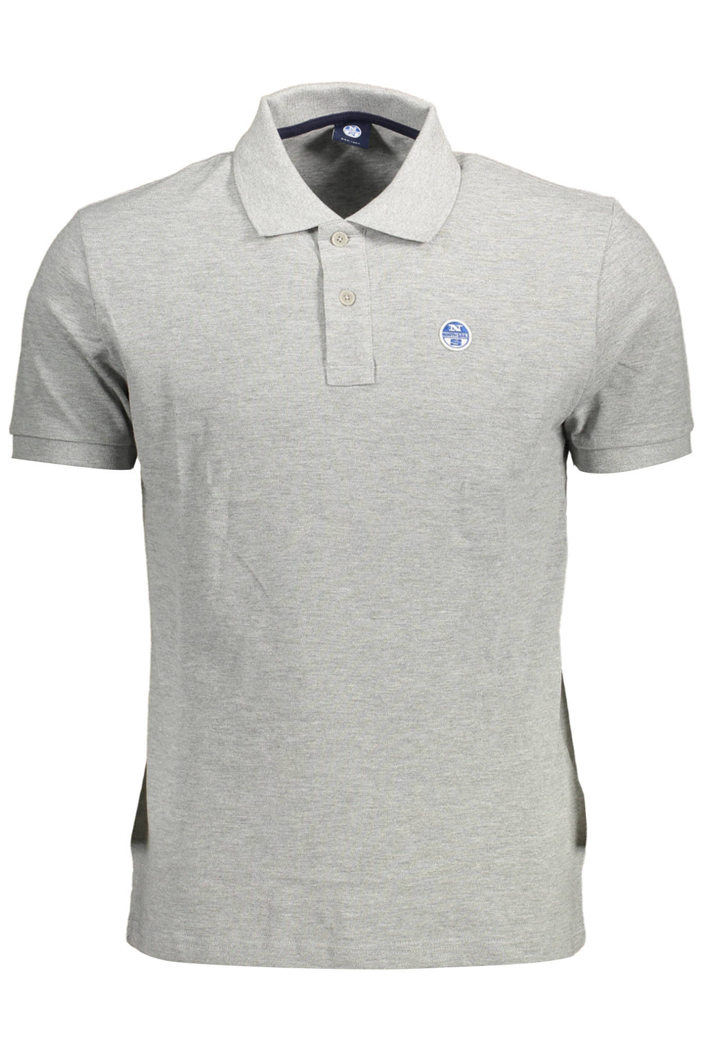POLO DE MANGA CORTA NORTH SAILS PARA HOMBRE, GRIS 