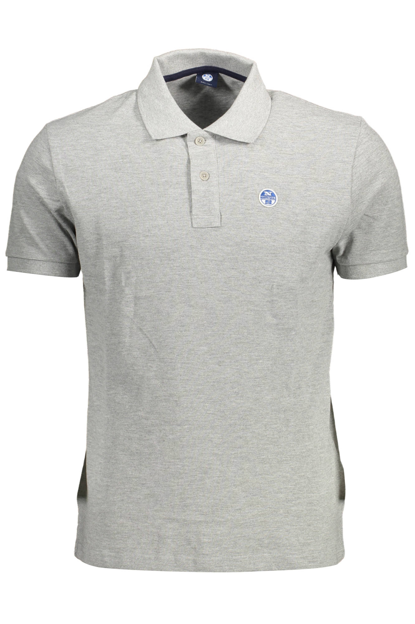 POLO DE MANGA CORTA NORTH SAILS PARA HOMBRE, GRIS 