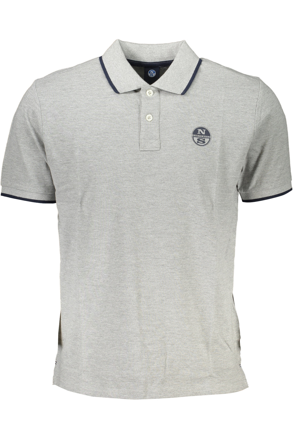 POLO DE MANGA CORTA NORTH SAILS PARA HOMBRE, GRIS 
