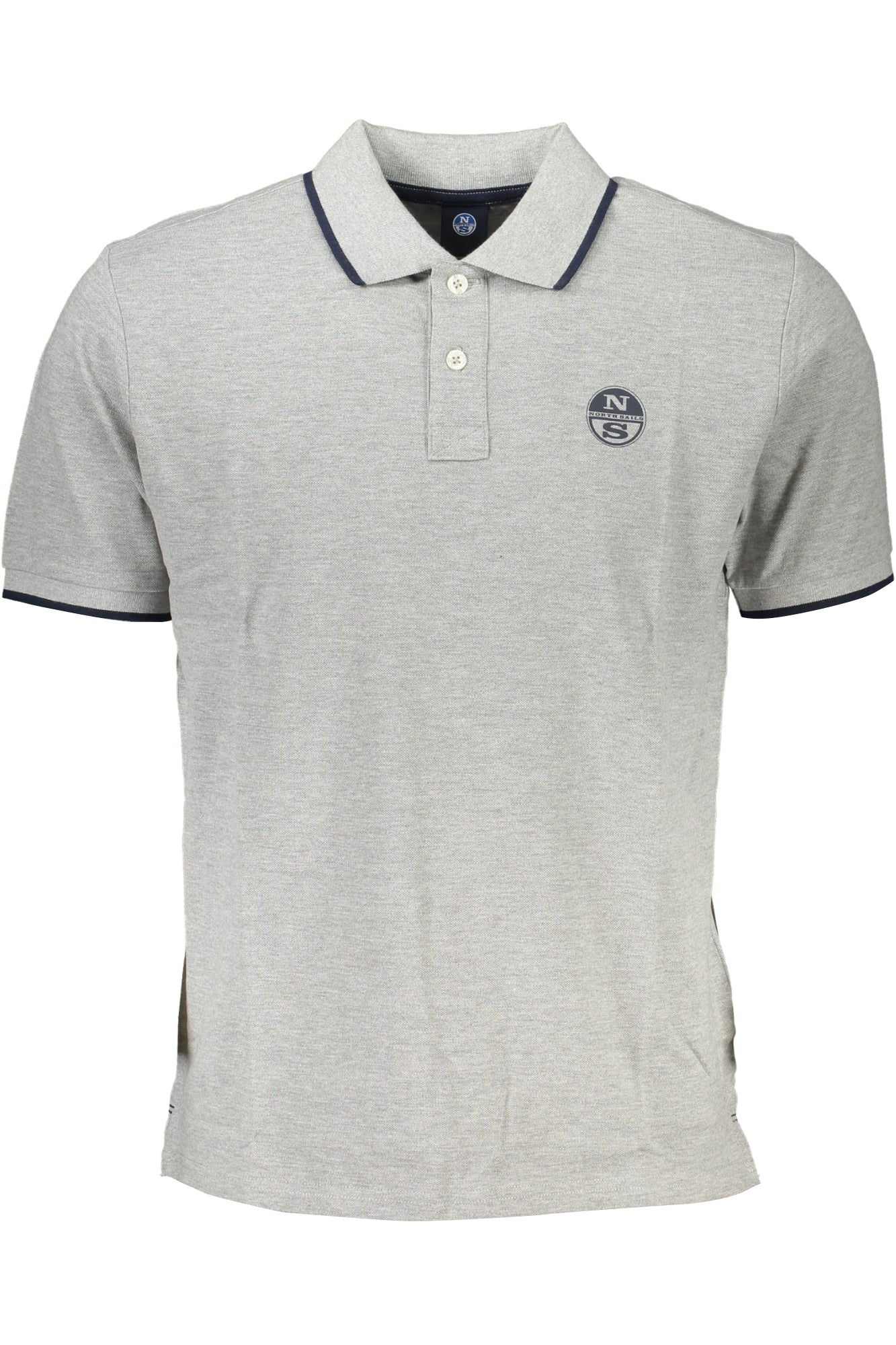 POLO DE MANGA CORTA NORTH SAILS PARA HOMBRE, GRIS 