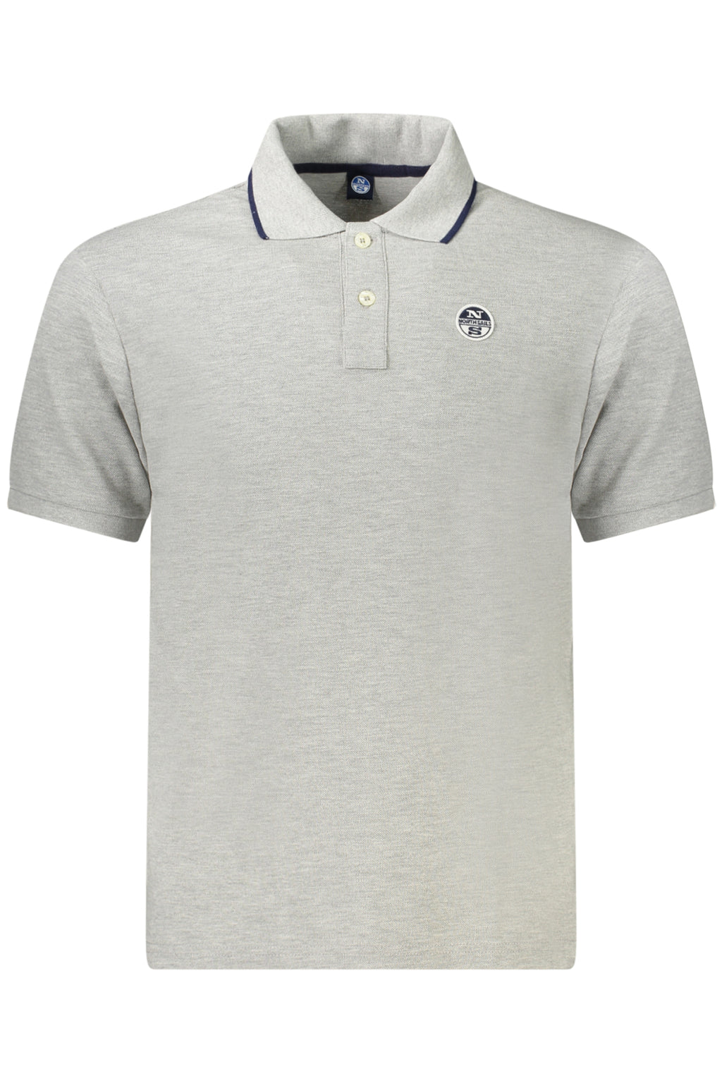POLO DE MANGA CORTA NORTH SAILS PARA HOMBRE, GRIS 