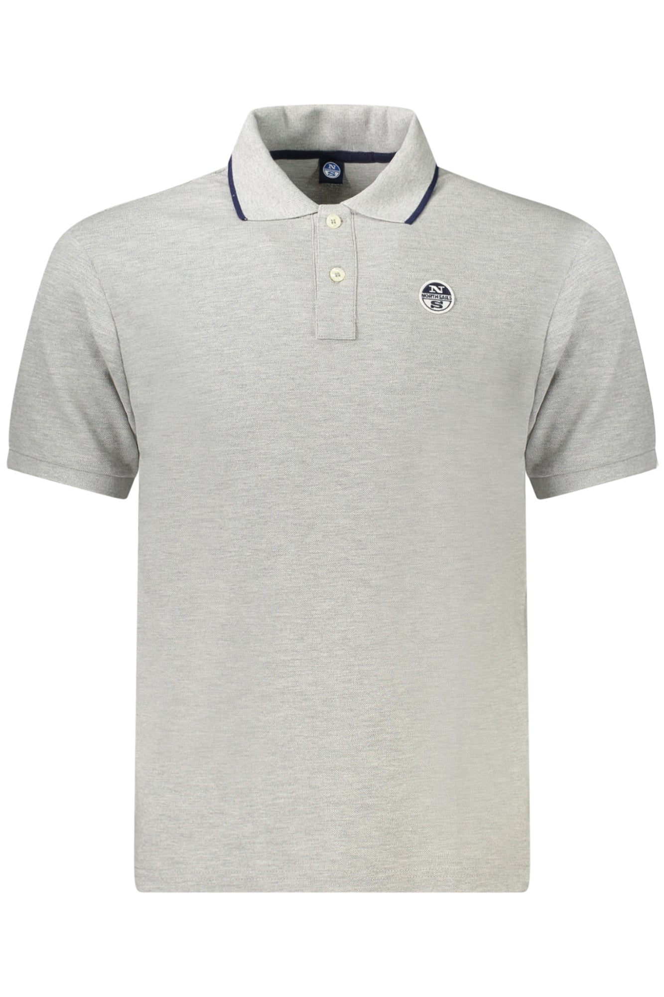 POLO DE MANGA CORTA NORTH SAILS PARA HOMBRE, GRIS 