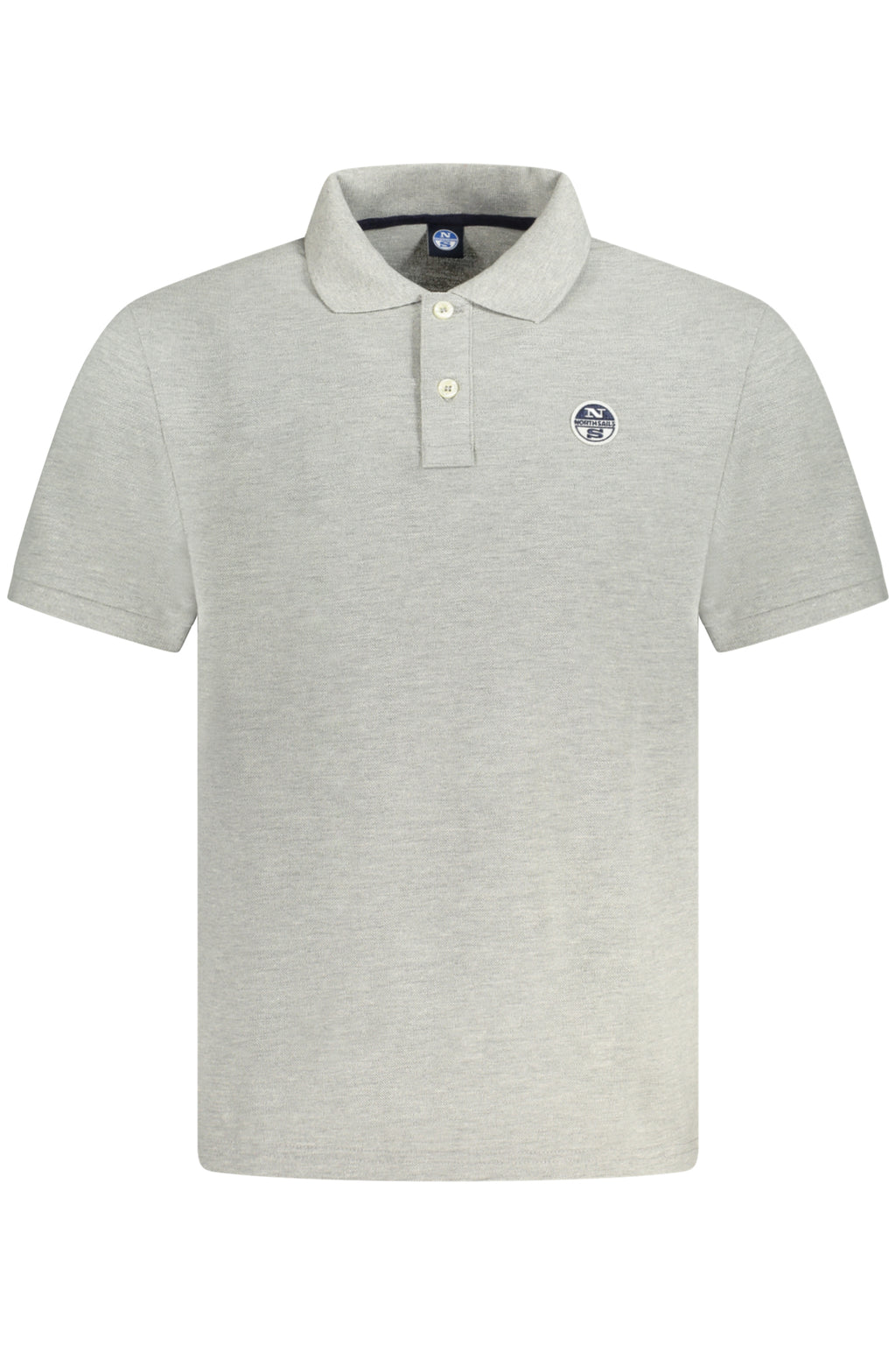 POLO DE MANGA CORTA NORTH SAILS PARA HOMBRE, GRIS 