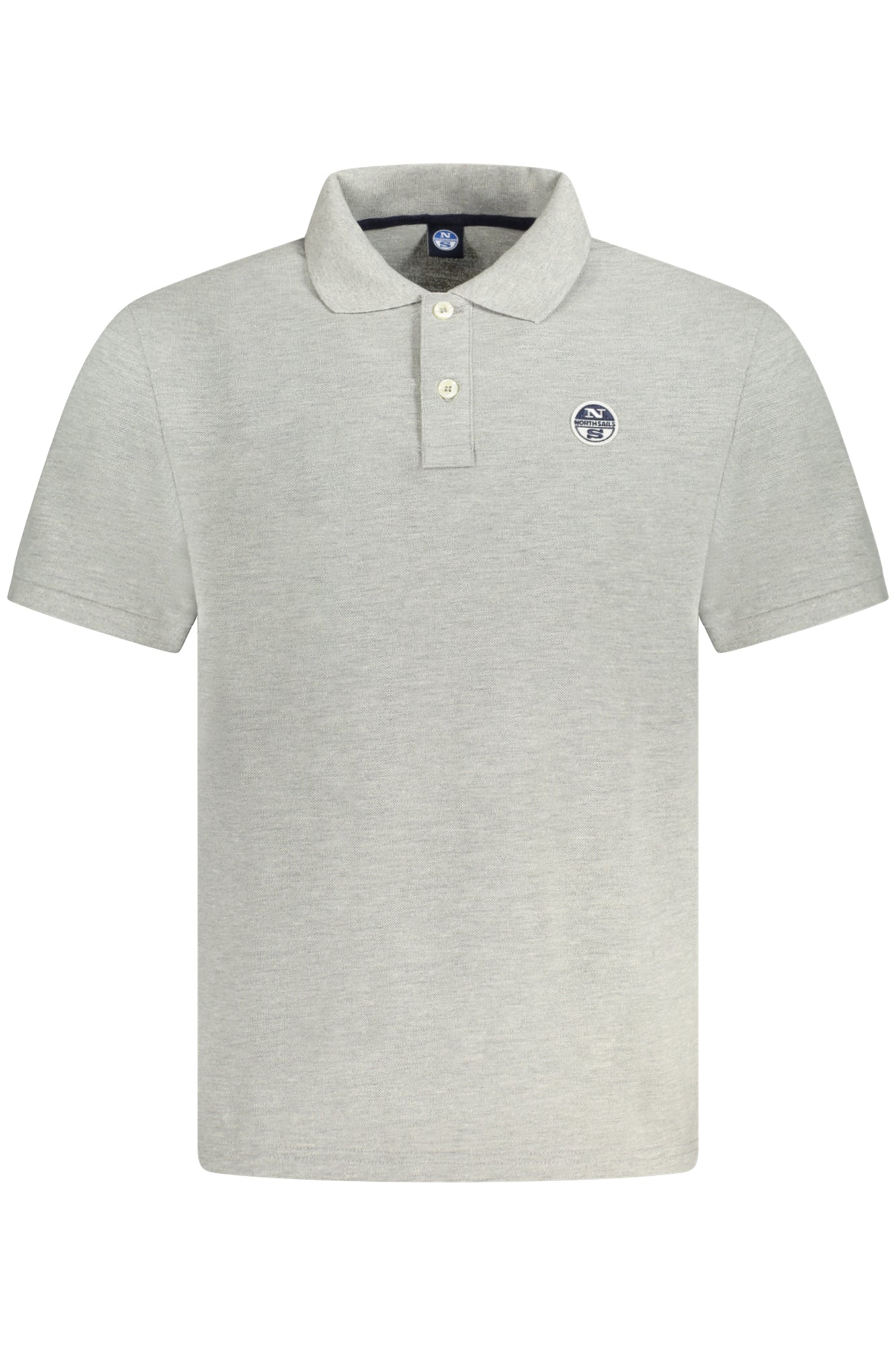 POLO DE MANGA CORTA NORTH SAILS PARA HOMBRE, GRIS 