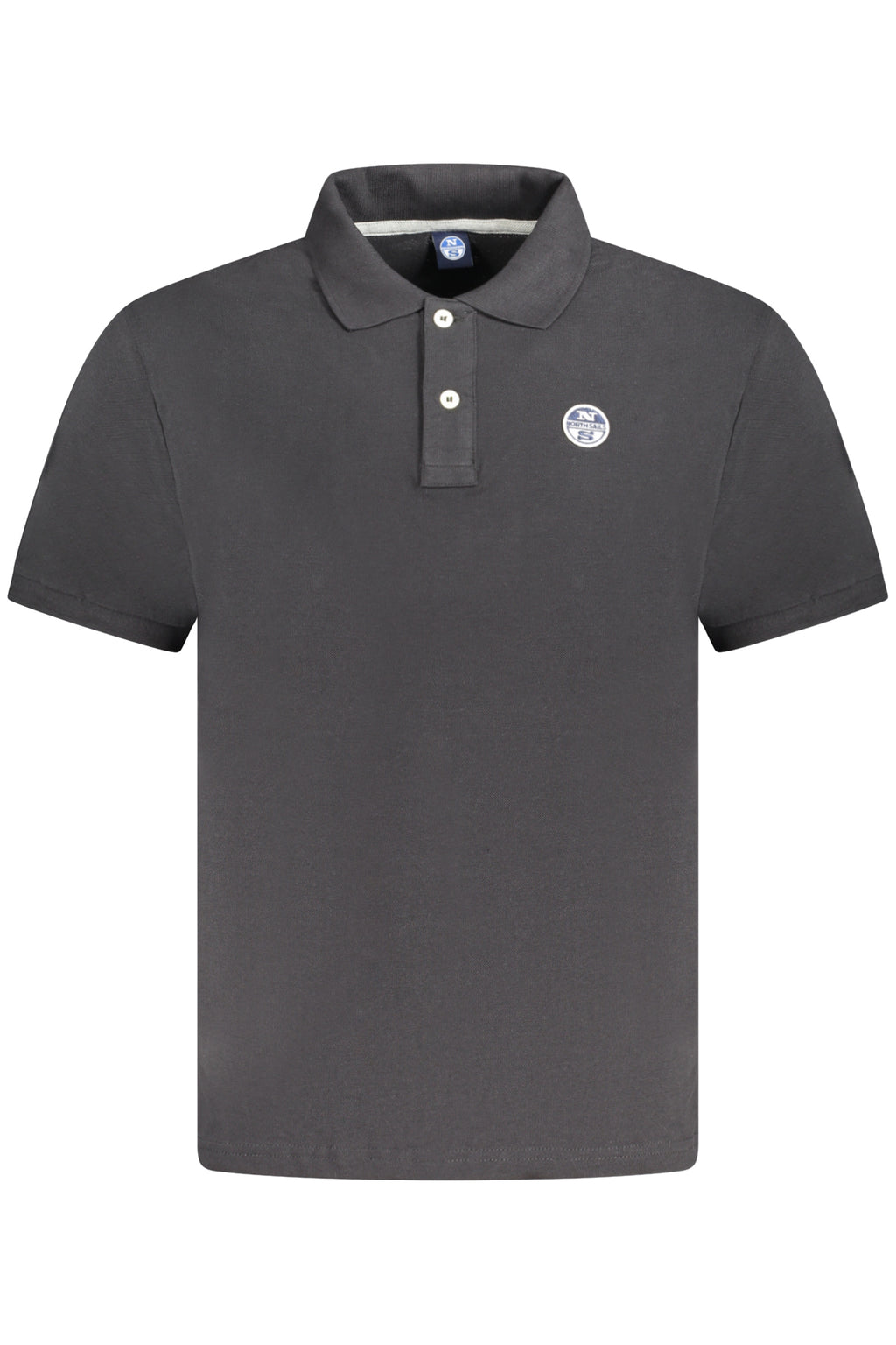 NORTH SAILS POLO MANICHE CORTE UOMO NERO