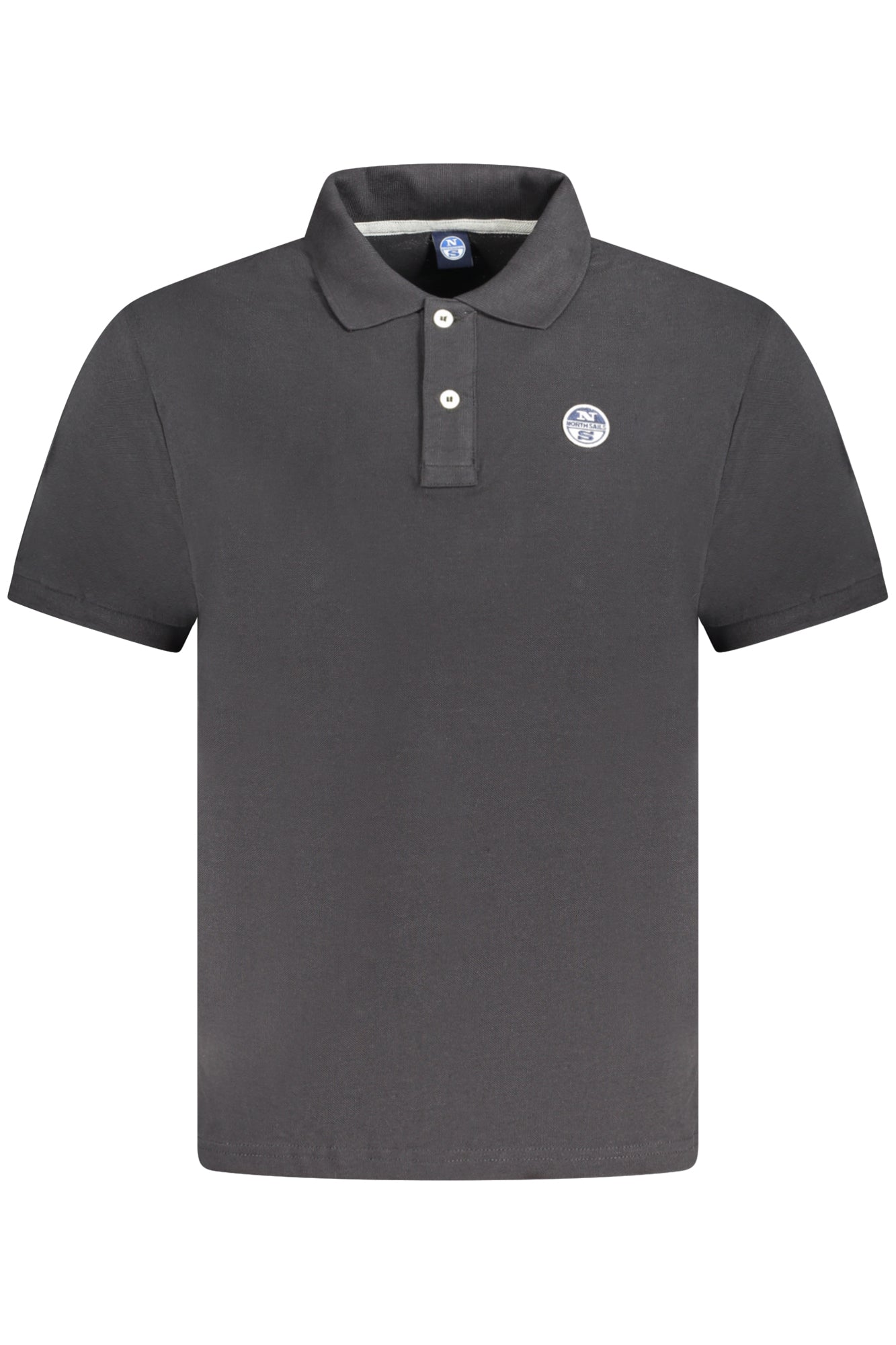 POLO DE MANGA CORTA PARA HOMBRE NORTH SAILS, NEGRO 