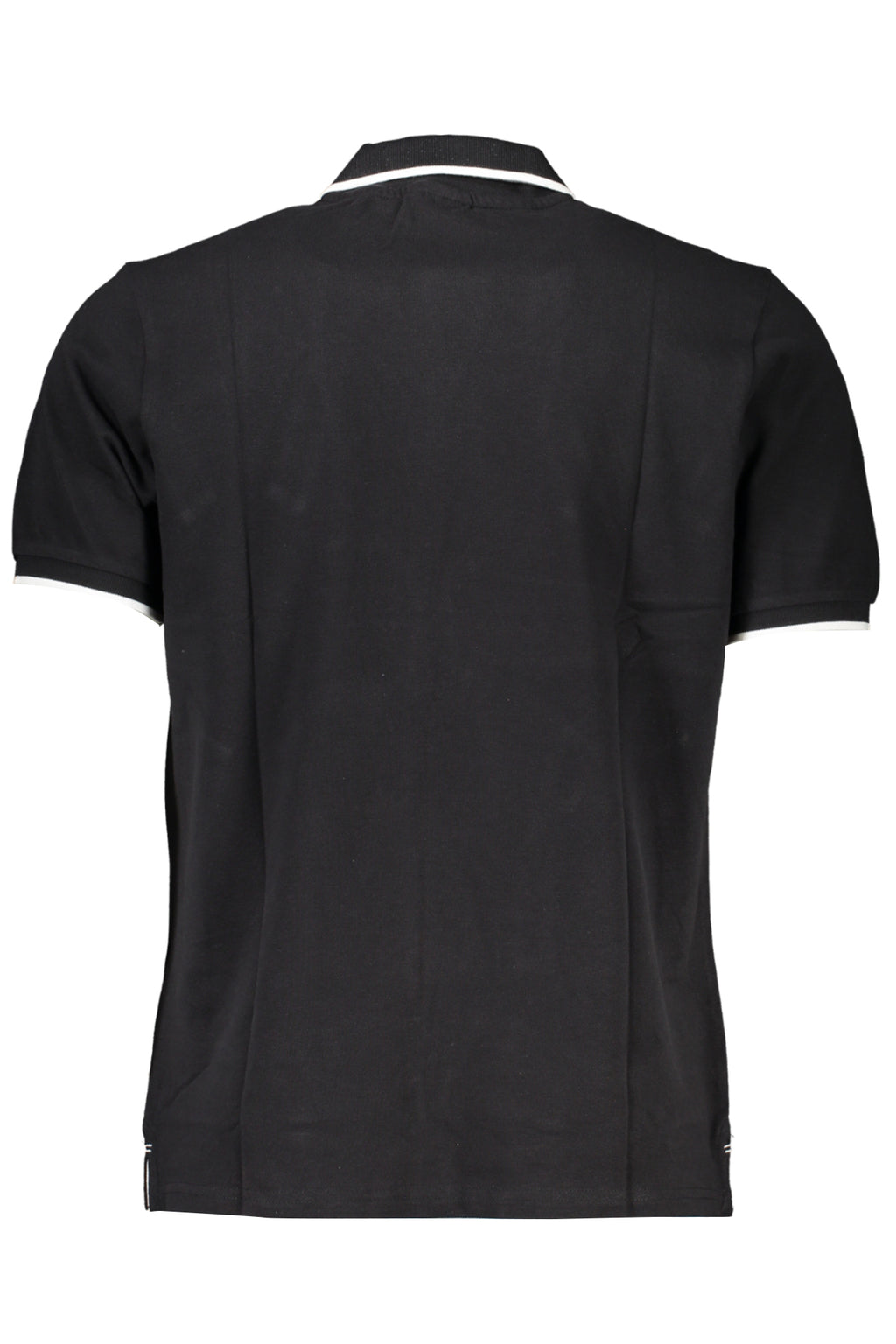 POLO DE MANGA CORTA PARA HOMBRE NORTH SAILS, NEGRO 