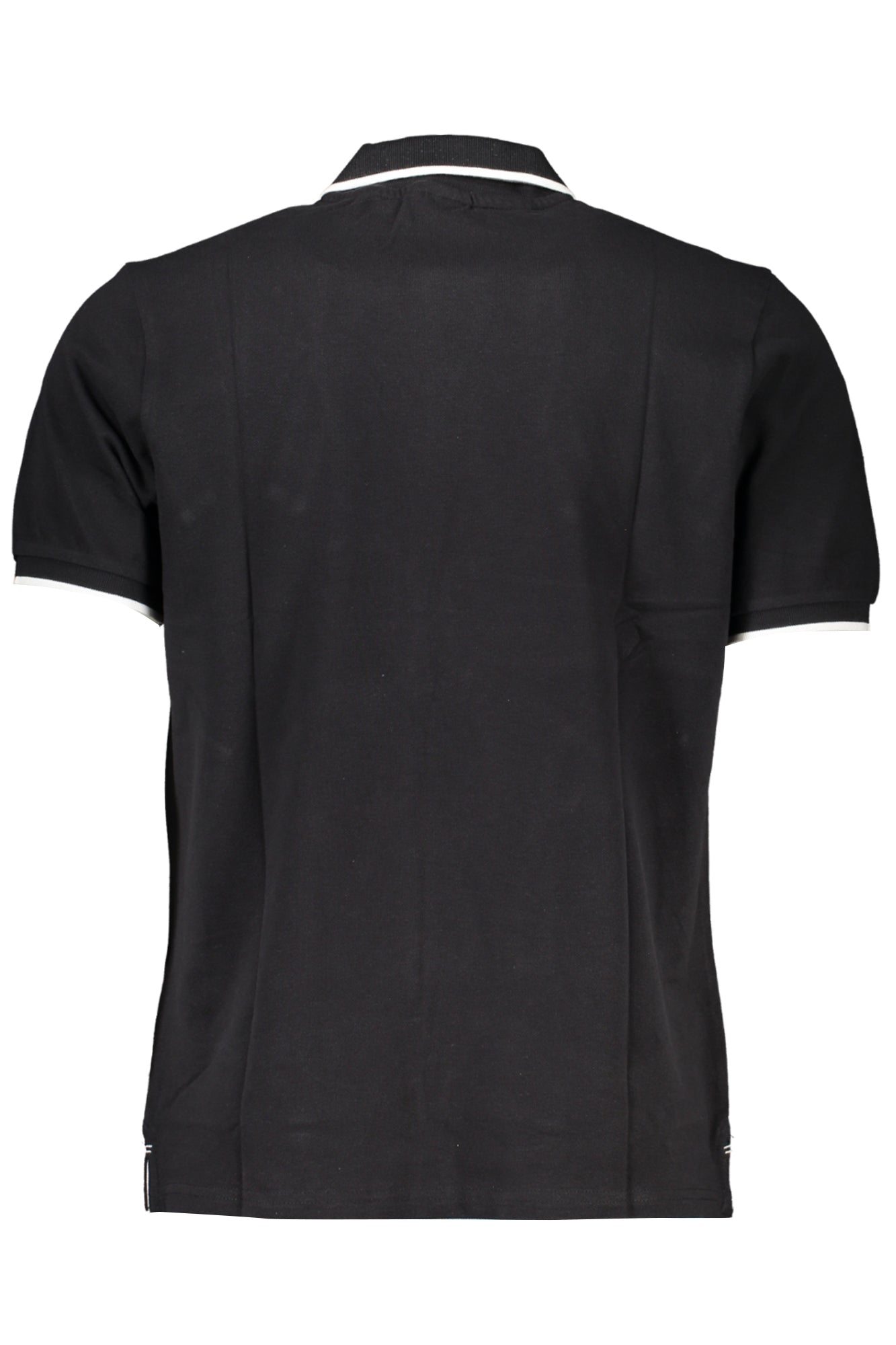POLO DE MANGA CORTA PARA HOMBRE NORTH SAILS, NEGRO 