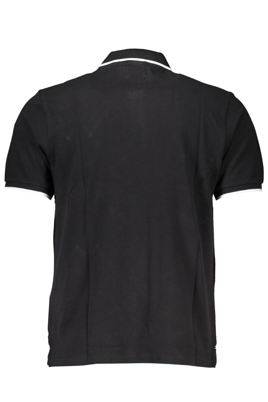 POLO DE MANGA CORTA PARA HOMBRE NORTH SAILS, NEGRO 