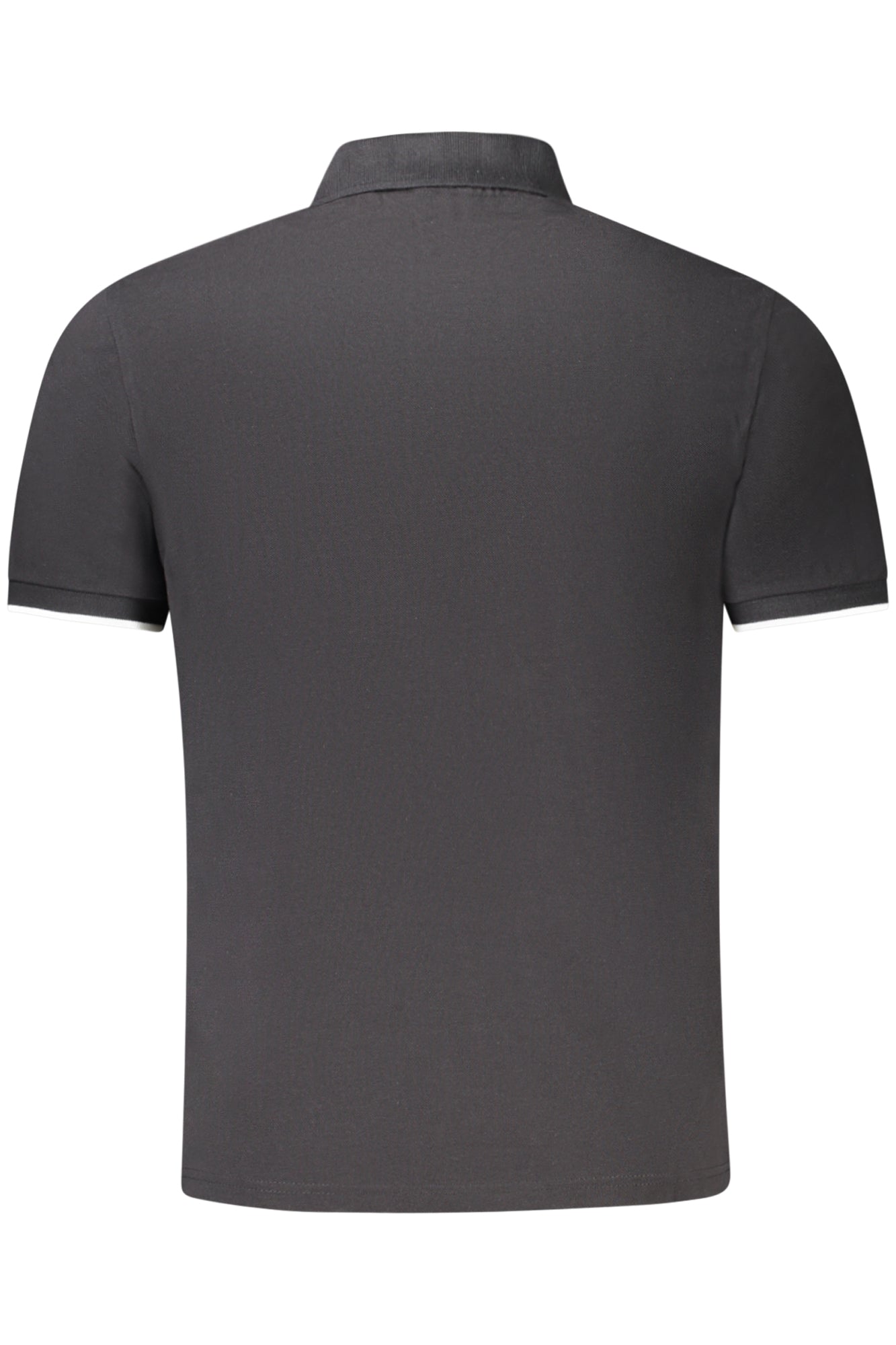 POLO DE MANGA CORTA PARA HOMBRE NORTH SAILS, NEGRO 