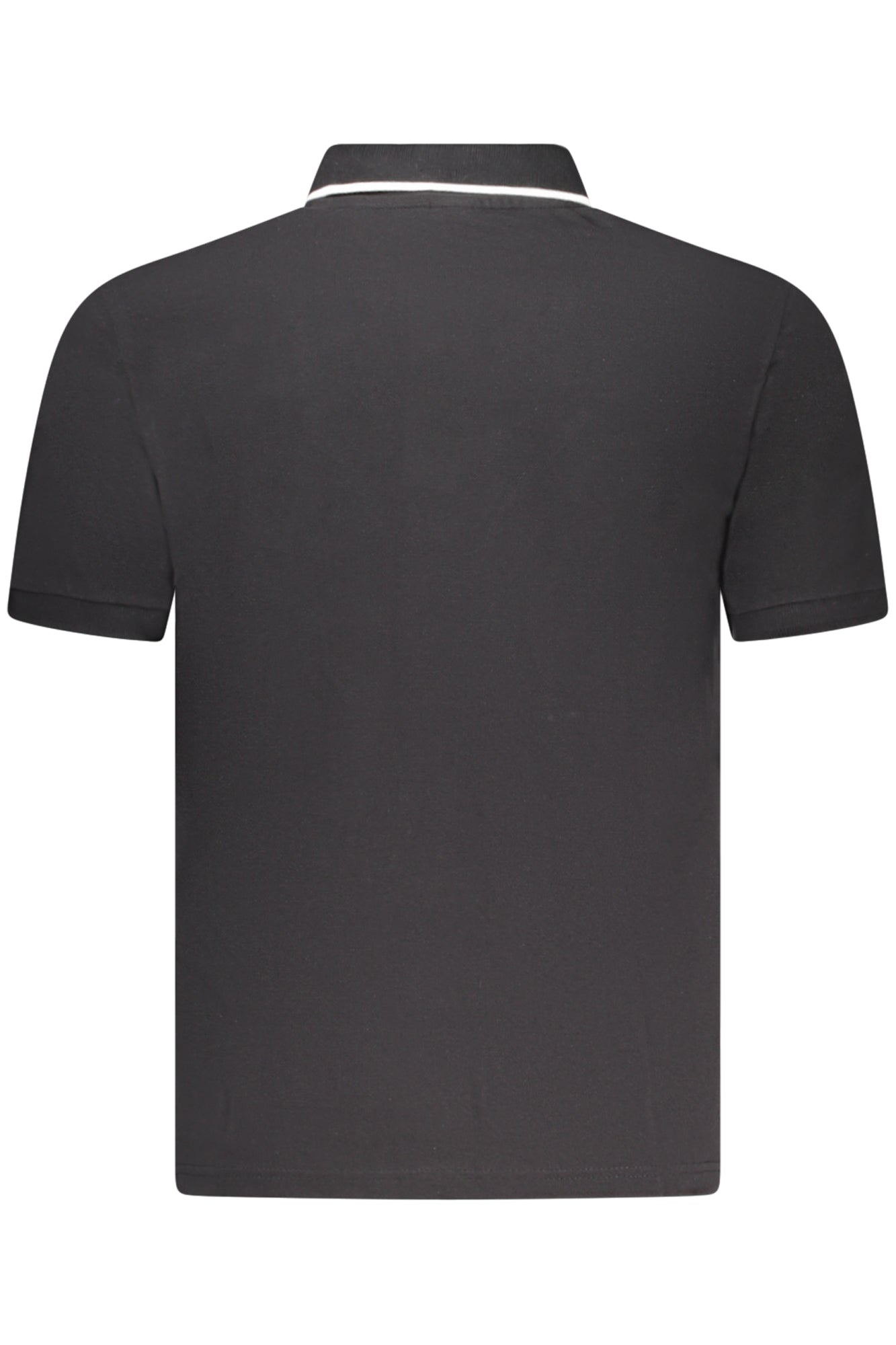 POLO DE MANGA CORTA PARA HOMBRE NORTH SAILS, NEGRO 