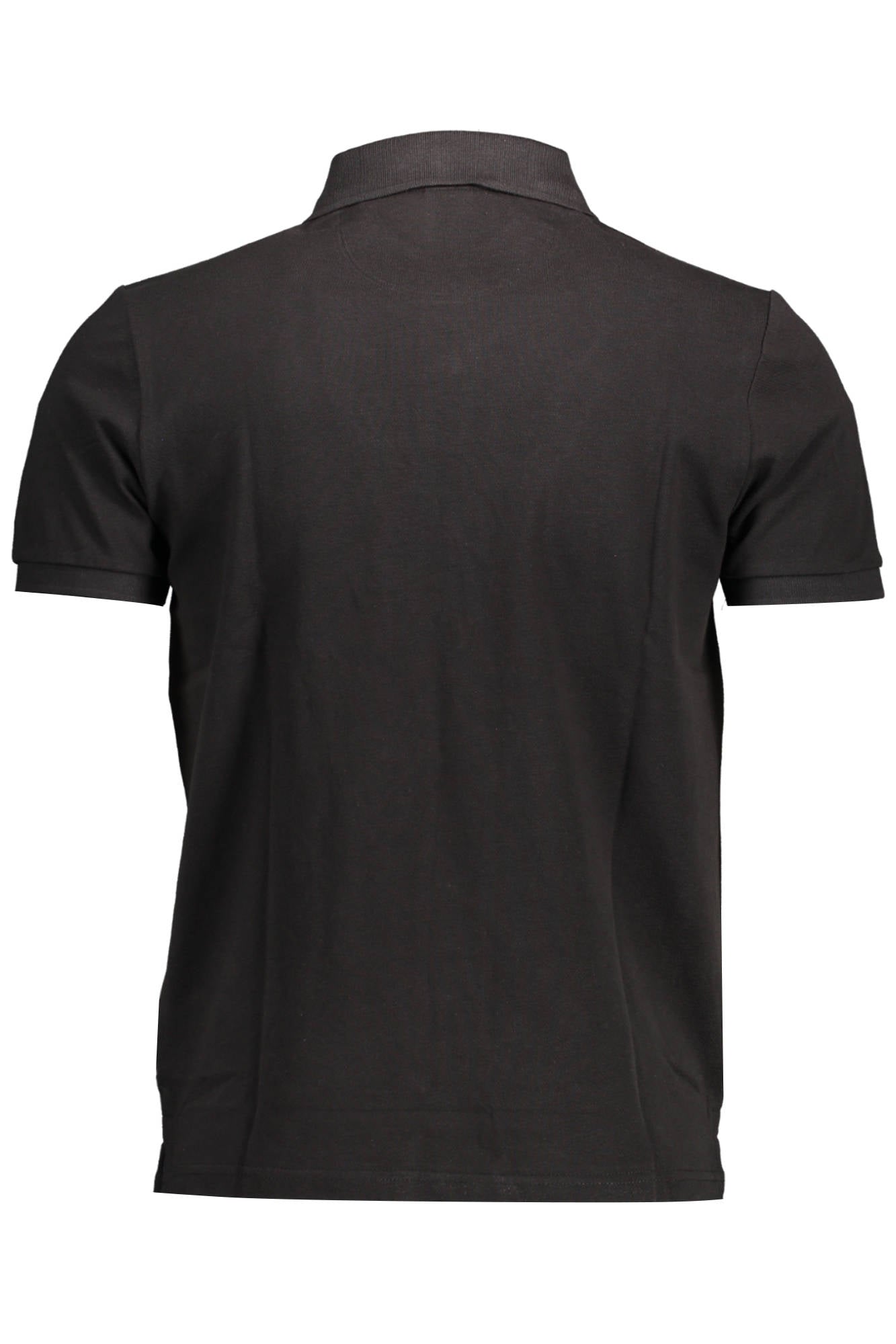 POLO DE MANGA CORTA PARA HOMBRE NORTH SAILS, NEGRO 