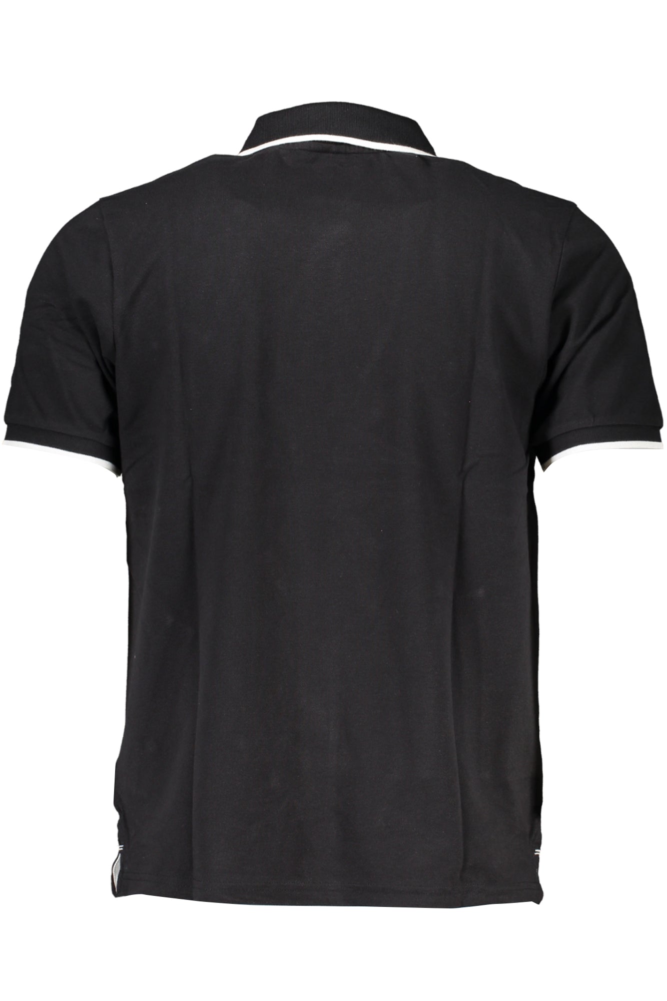 POLO DE MANGA CORTA PARA HOMBRE NORTH SAILS, NEGRO 