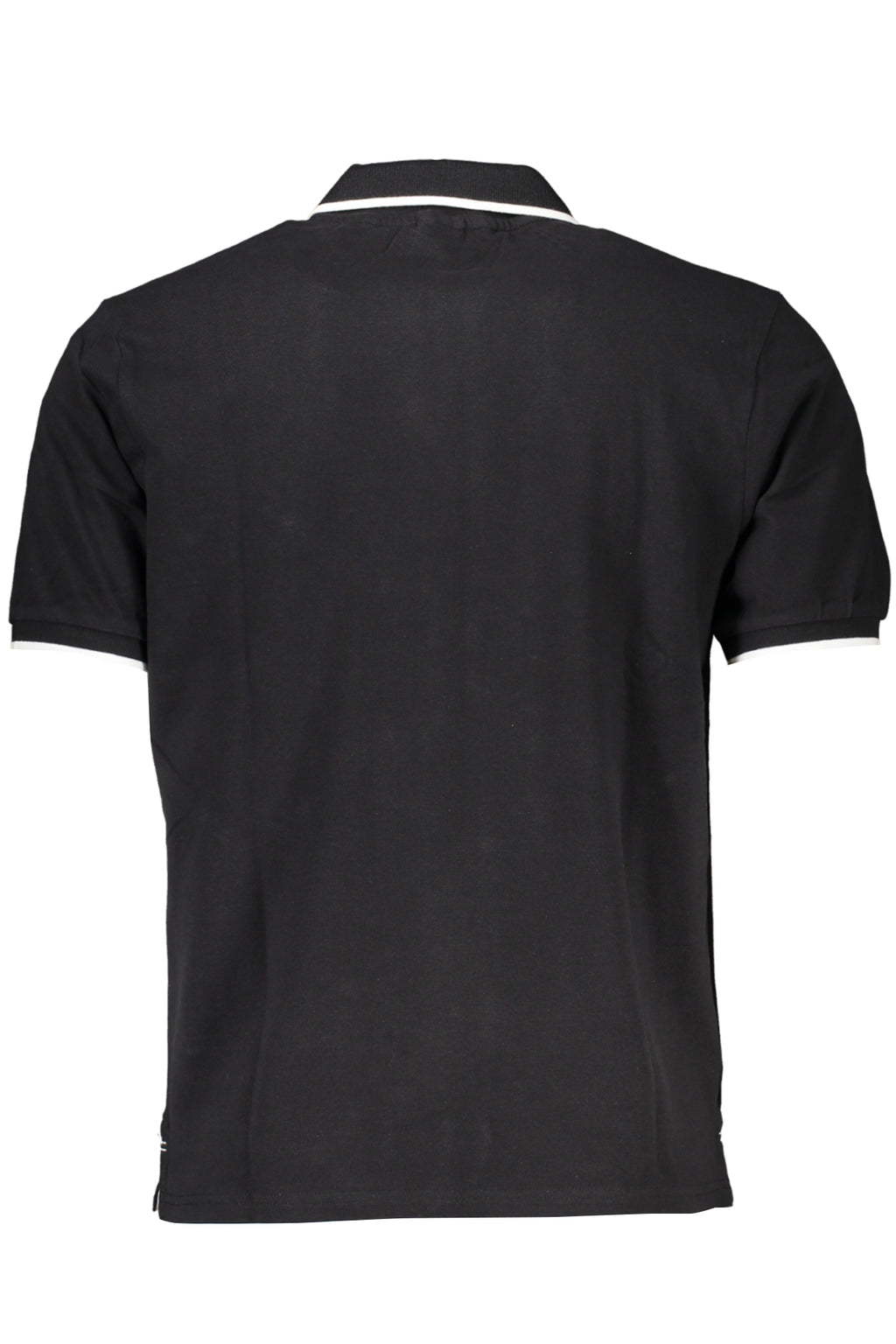 POLO DE MANGA CORTA PARA HOMBRE NORTH SAILS, NEGRO 