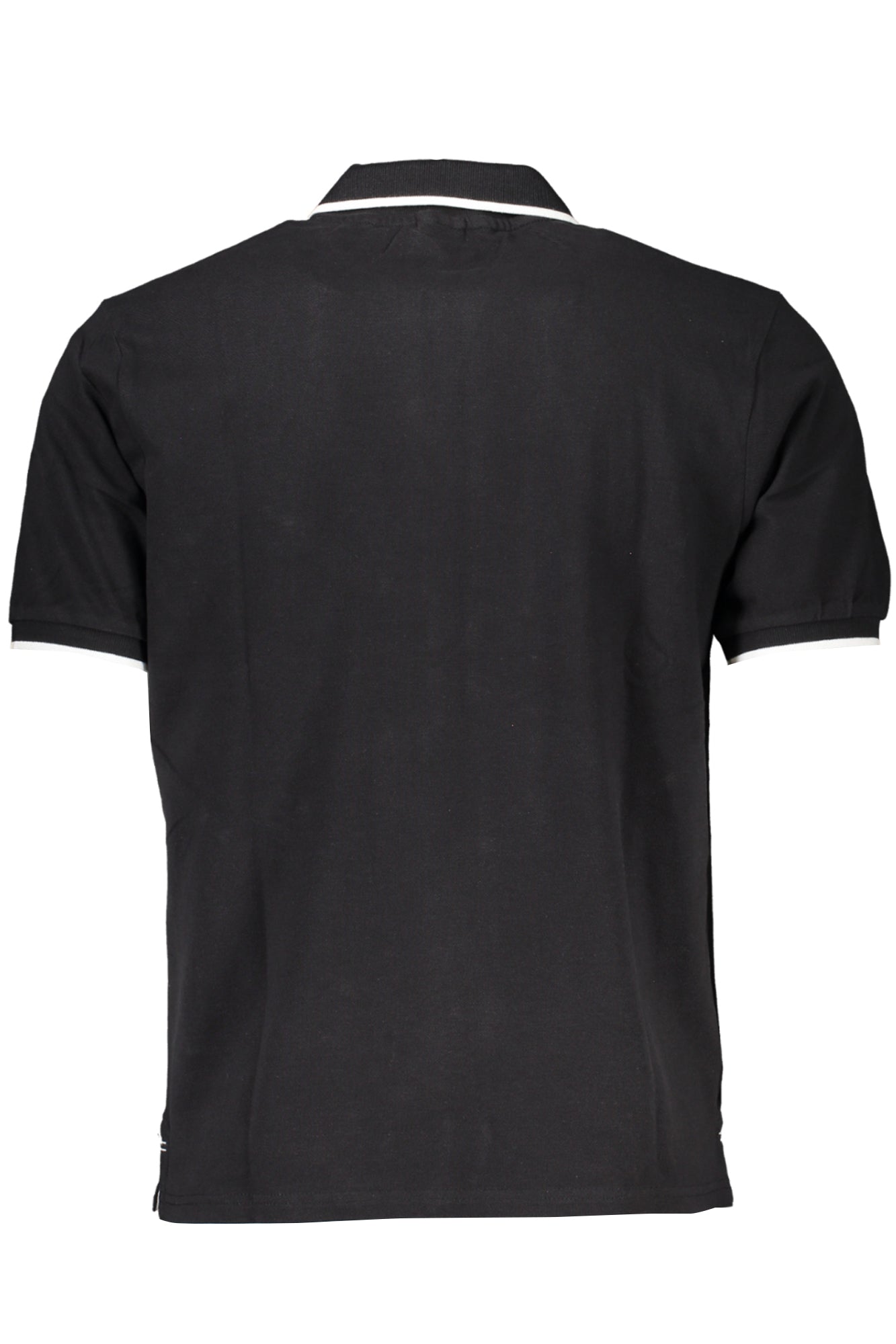 POLO DE MANGA CORTA PARA HOMBRE NORTH SAILS, NEGRO 