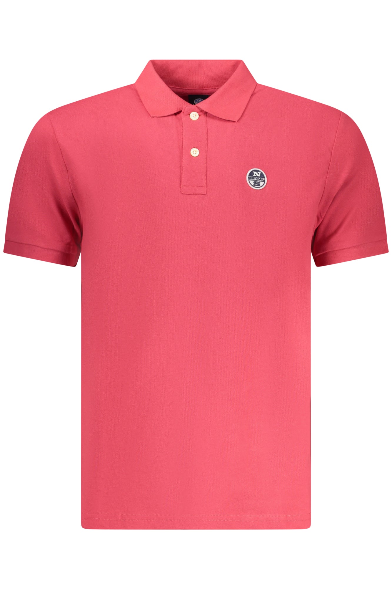 NORTH SAILS POLO MANICHE CORTE UOMO ROSSO