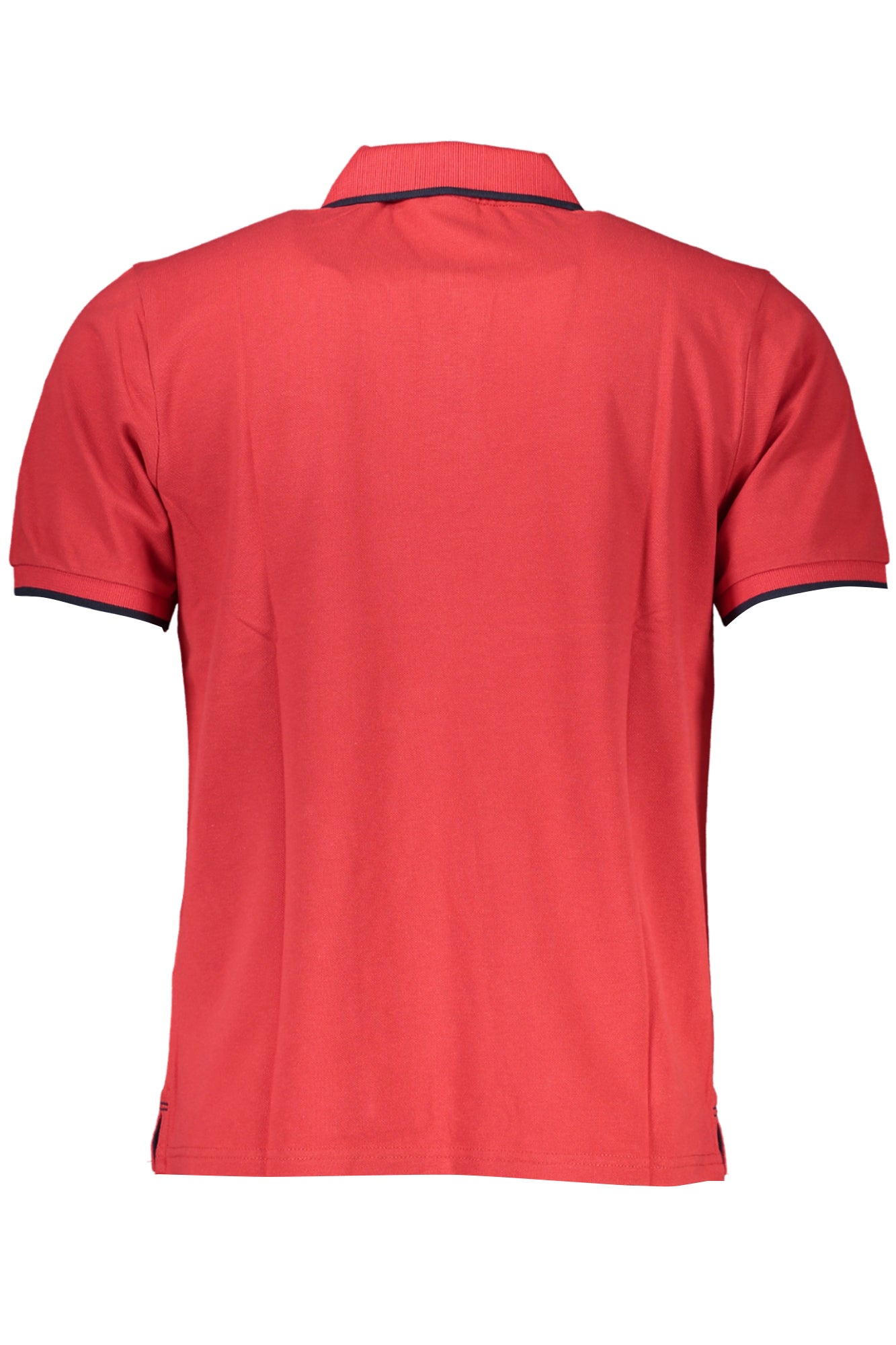 POLO DE MANGA CORTA PARA HOMBRE NORTH SAILS, ROJO 