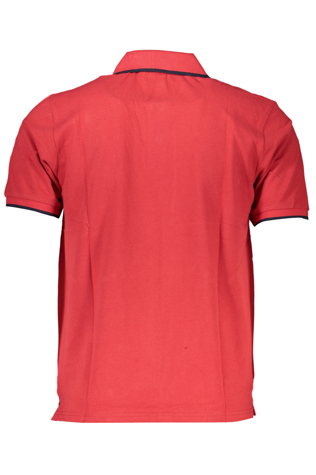 POLO DE MANGA CORTA PARA HOMBRE NORTH SAILS, ROJO 