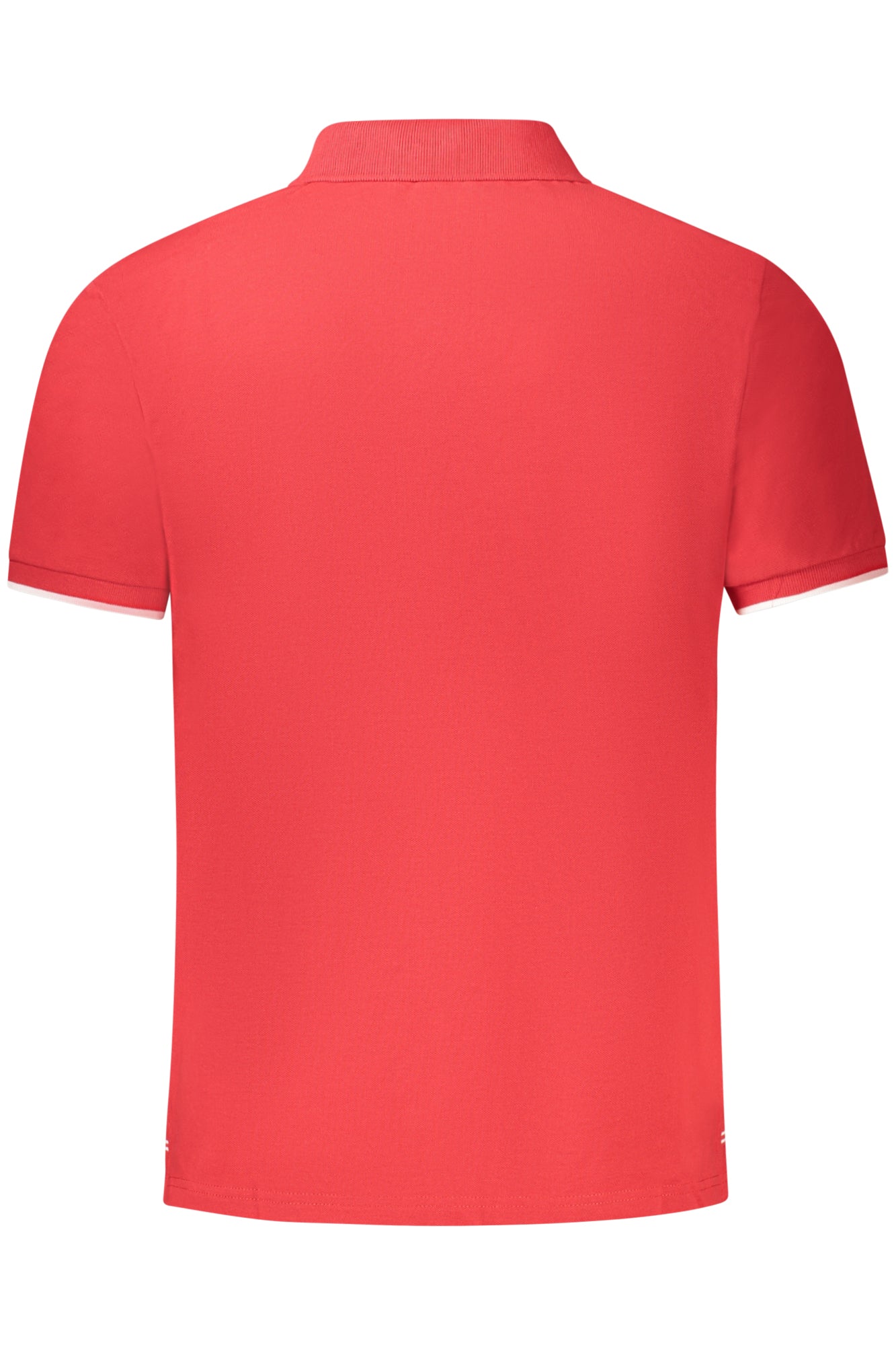 POLO DE MANGA CORTA PARA HOMBRE NORTH SAILS, ROJO 