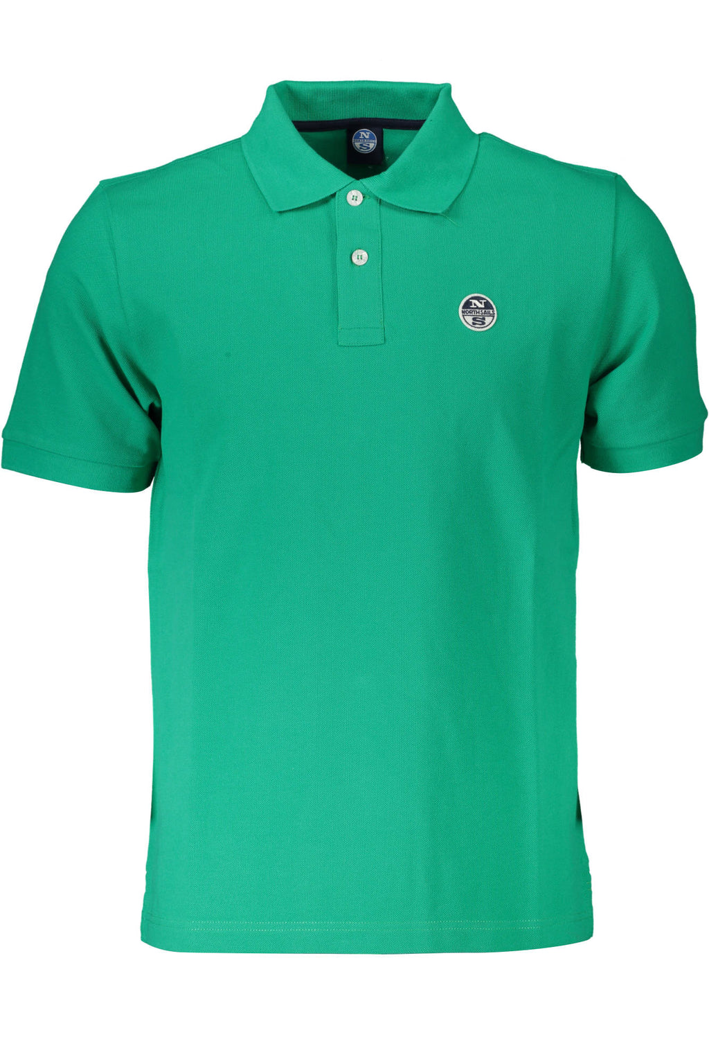 POLO DE MANGA CORTA PARA HOMBRE NORTH SAILS, VERDE 