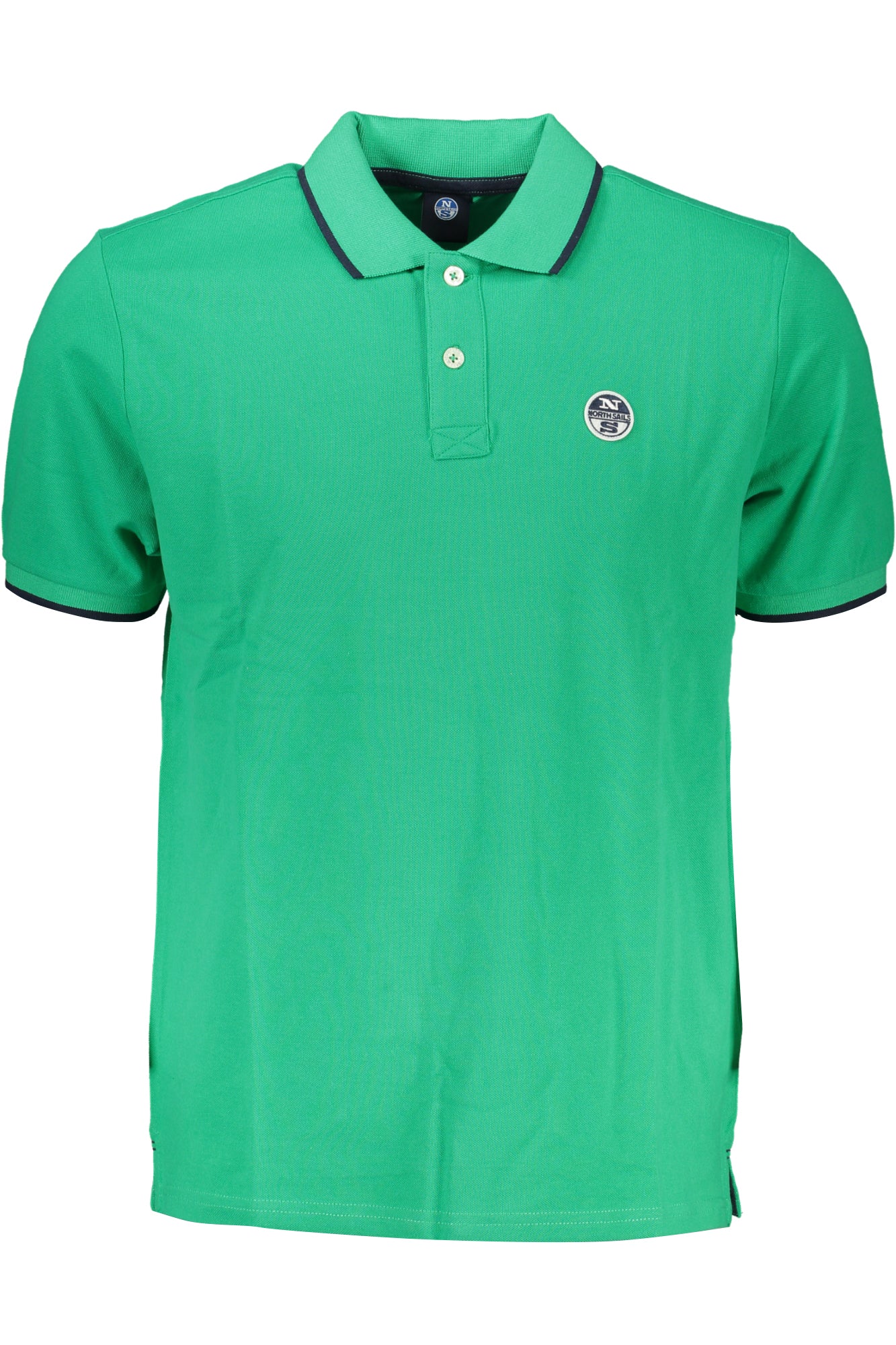 POLO DE MANGA CORTA PARA HOMBRE NORTH SAILS, VERDE 