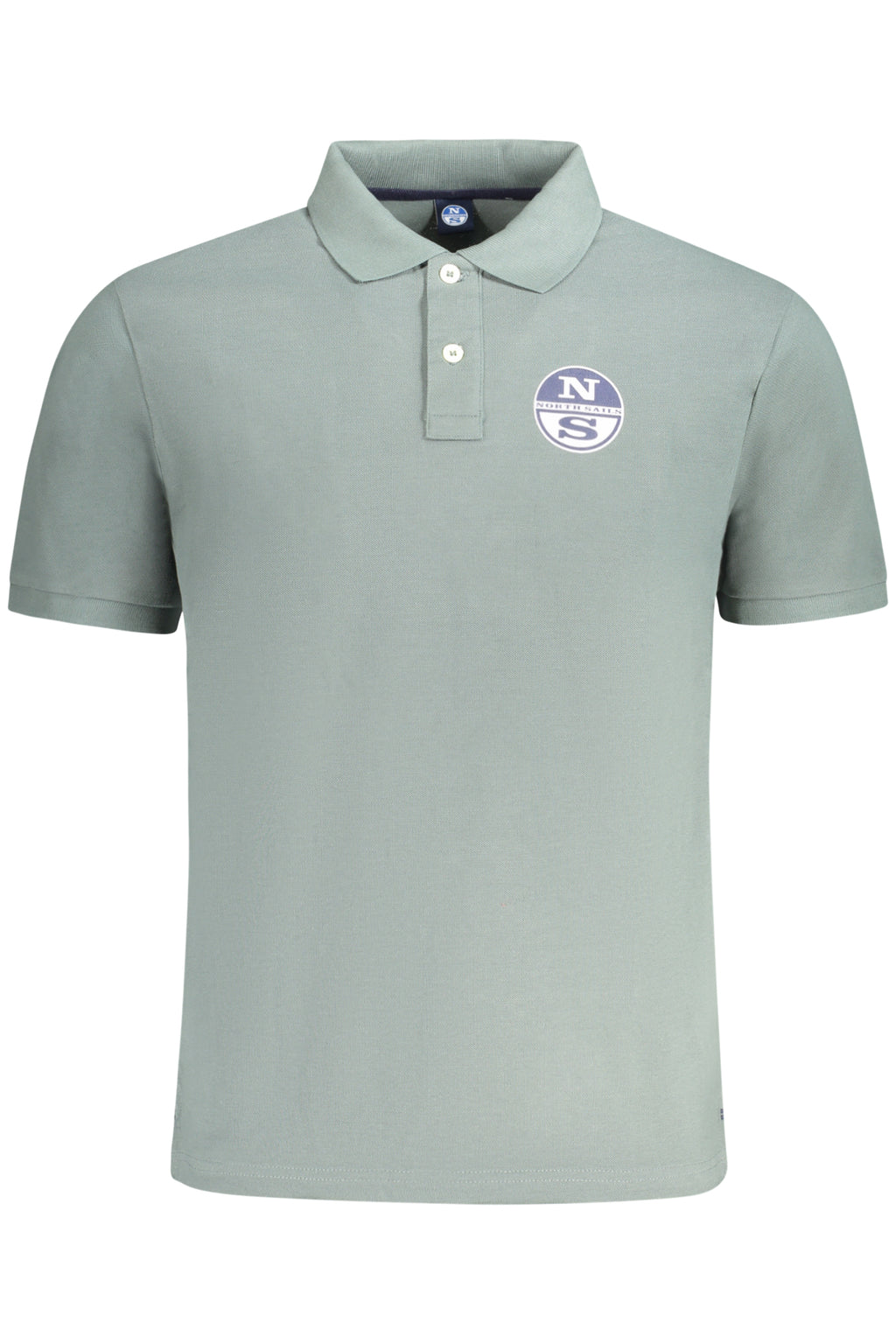 POLO DE MANGA CORTA PARA HOMBRE NORTH SAILS, VERDE 