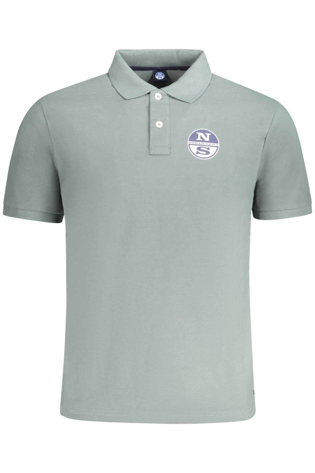 POLO DE MANGA CORTA PARA HOMBRE NORTH SAILS, VERDE 