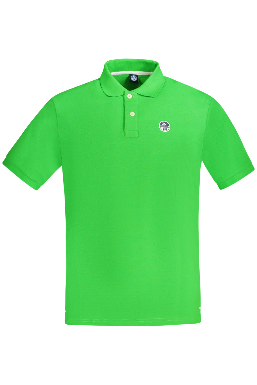 POLO DE MANGA CORTA PARA HOMBRE NORTH SAILS, VERDE 
