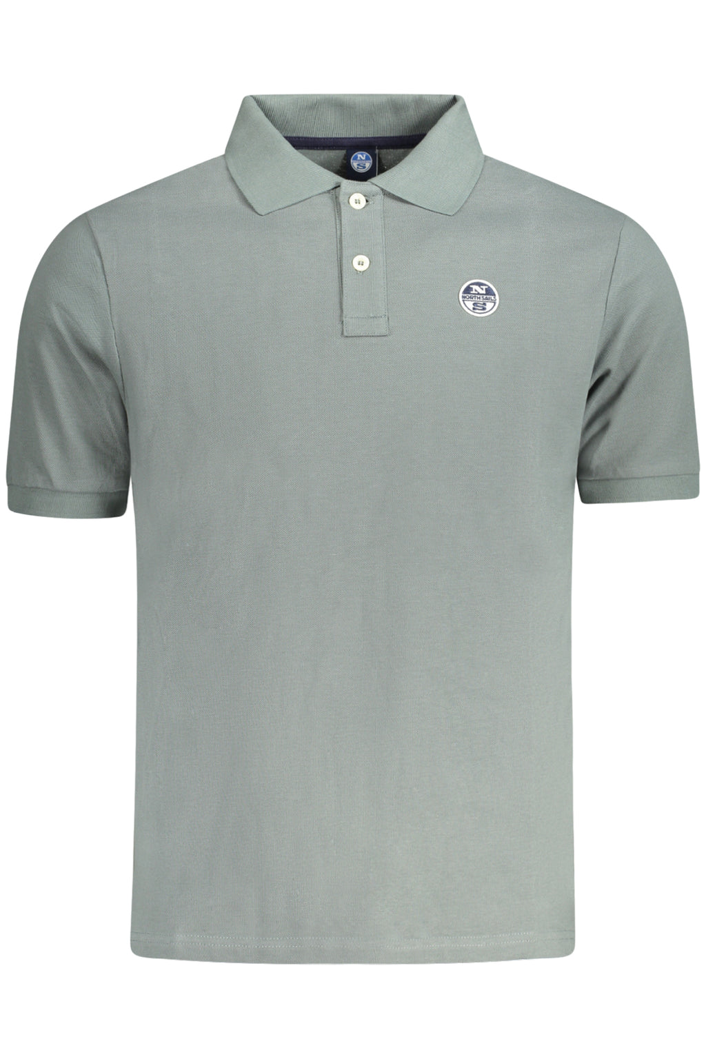 POLO DE MANGA CORTA PARA HOMBRE NORTH SAILS, VERDE 