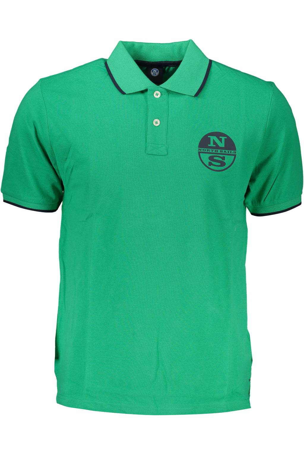 POLO DE MANGA CORTA PARA HOMBRE NORTH SAILS, VERDE 